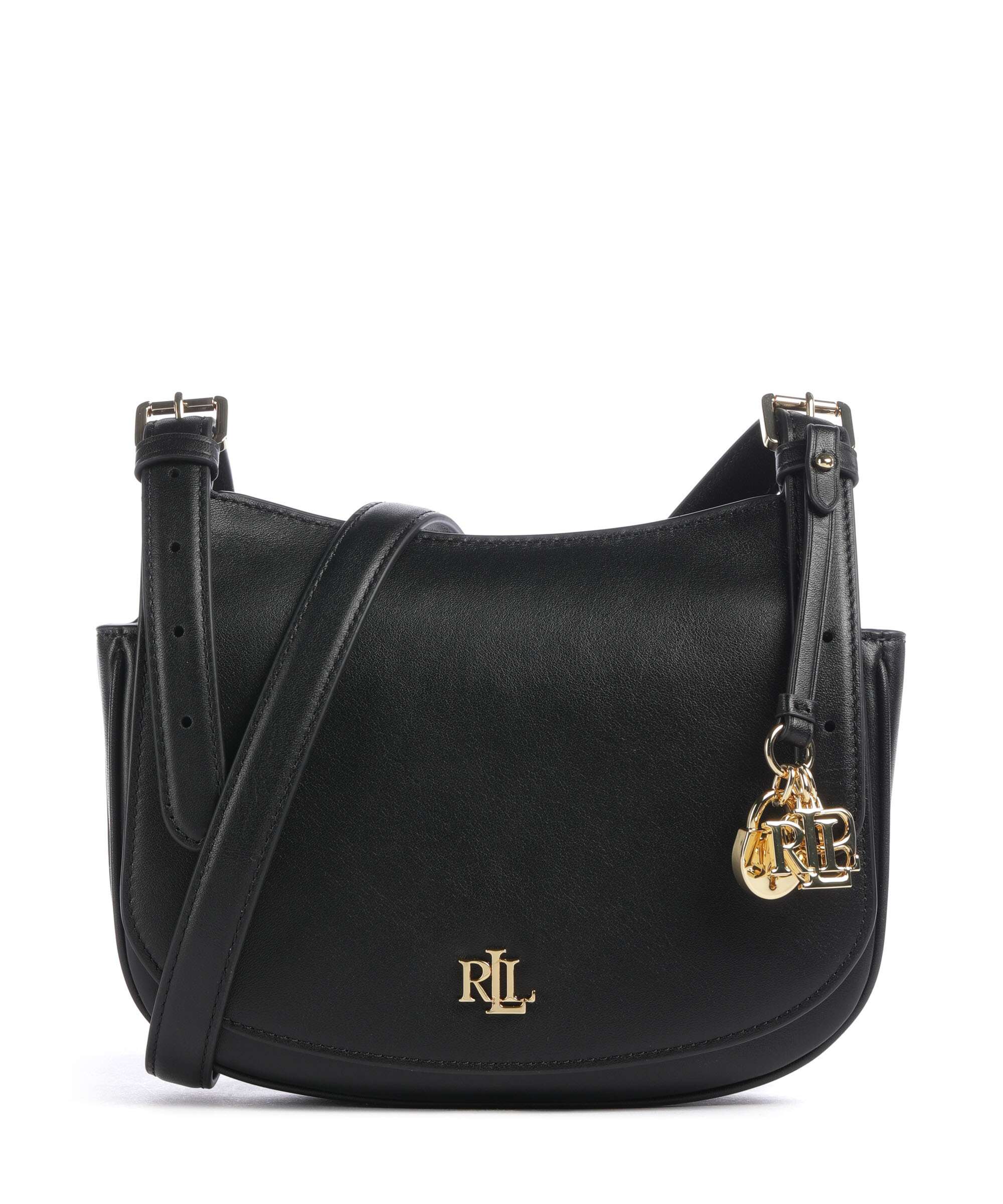 Lauren Ralph Lauren Marcy Medium Crossbody tas black