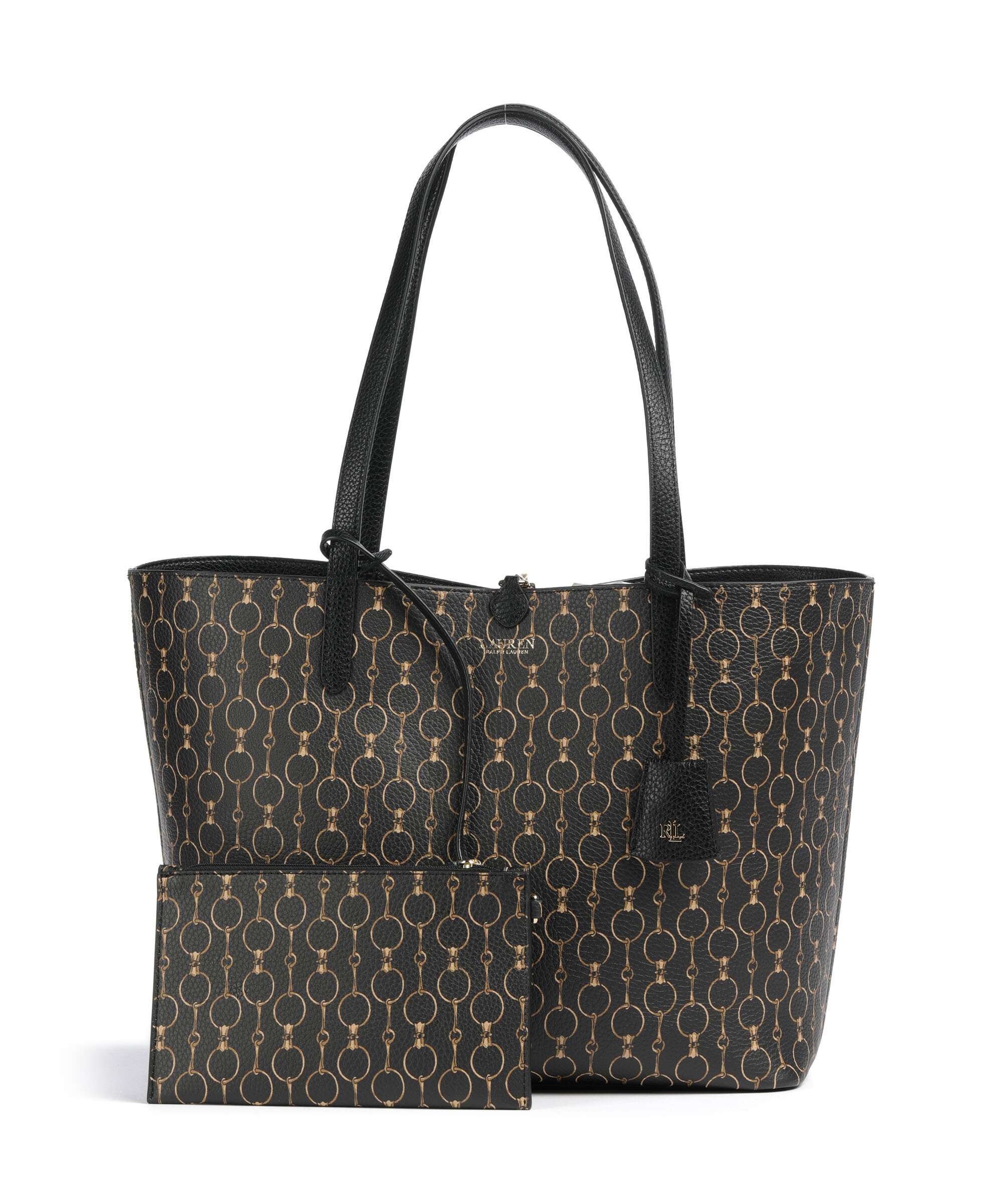 Lauren Ralph Lauren Medium Boodschappentas stratford links print/black - Image 4