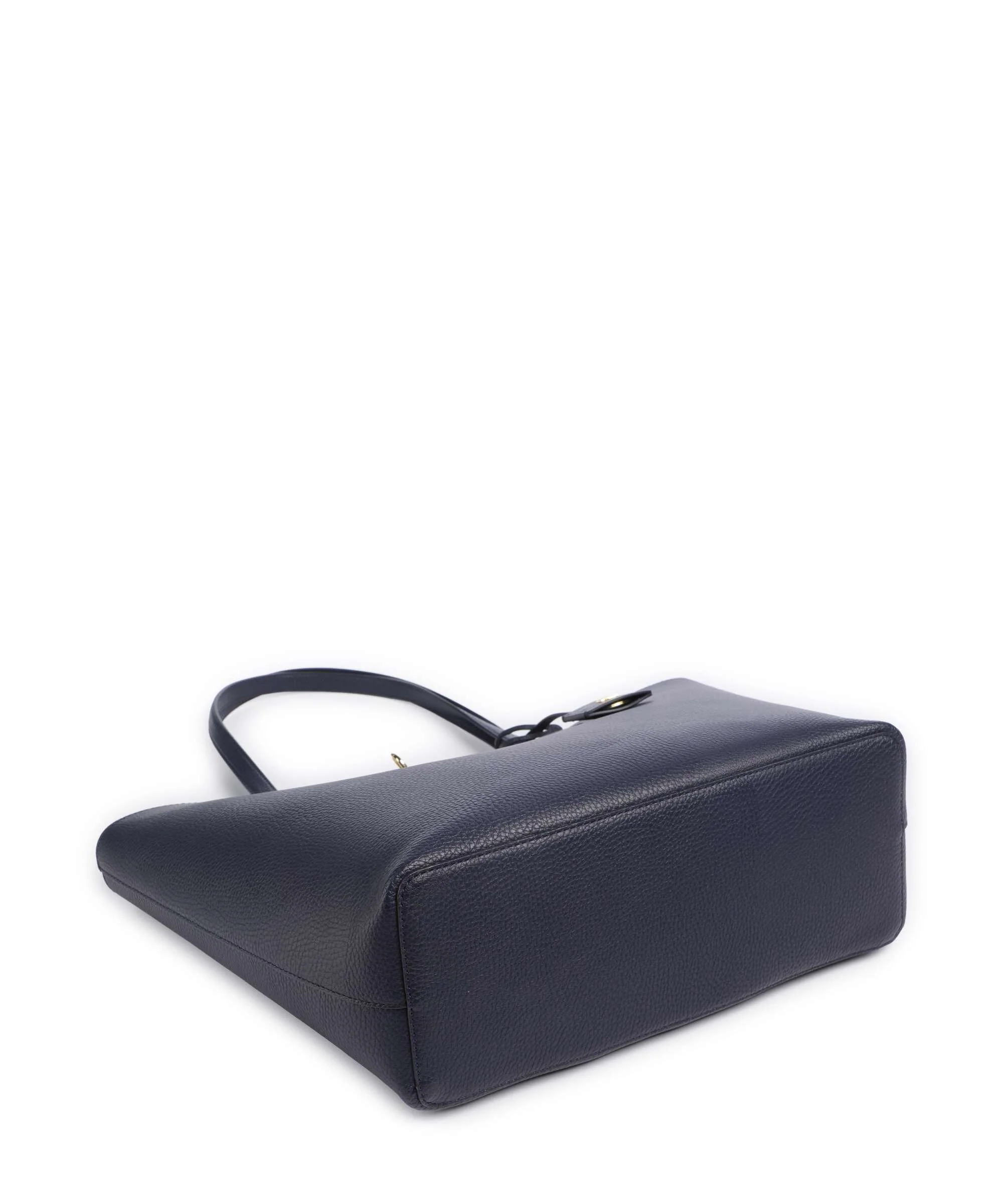 Lauren Ralph Lauren Medium Boodschappentas refined navy/skinny stripe - Image 5
