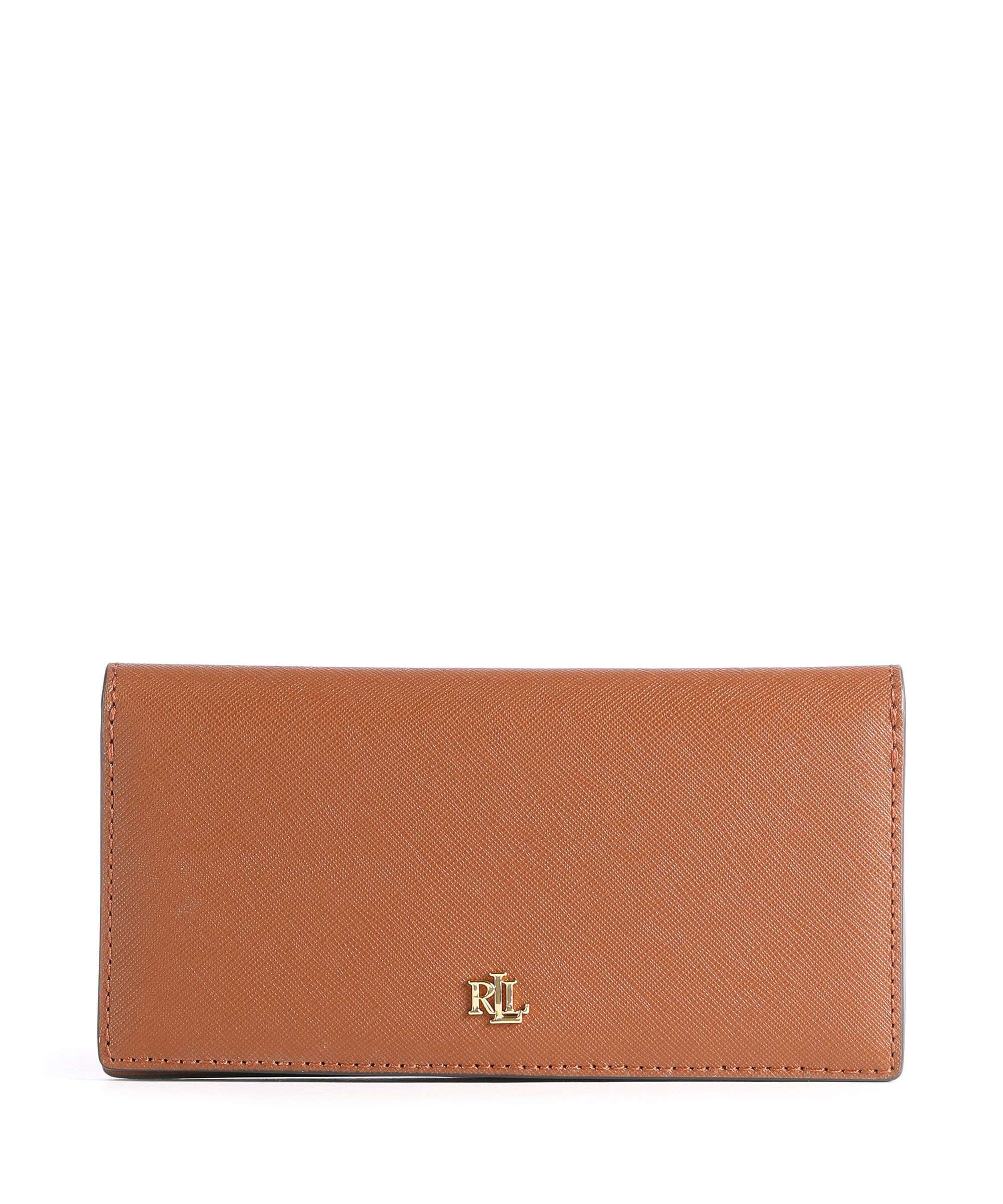 Lauren Ralph Lauren Medium Portemonnee tan