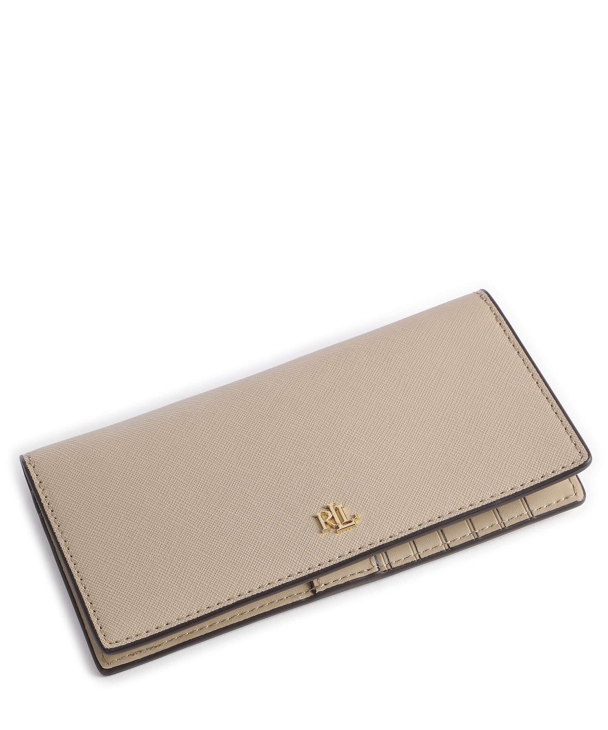 Lauren Ralph Lauren Medium Portemonnee birch/tan - Image 4