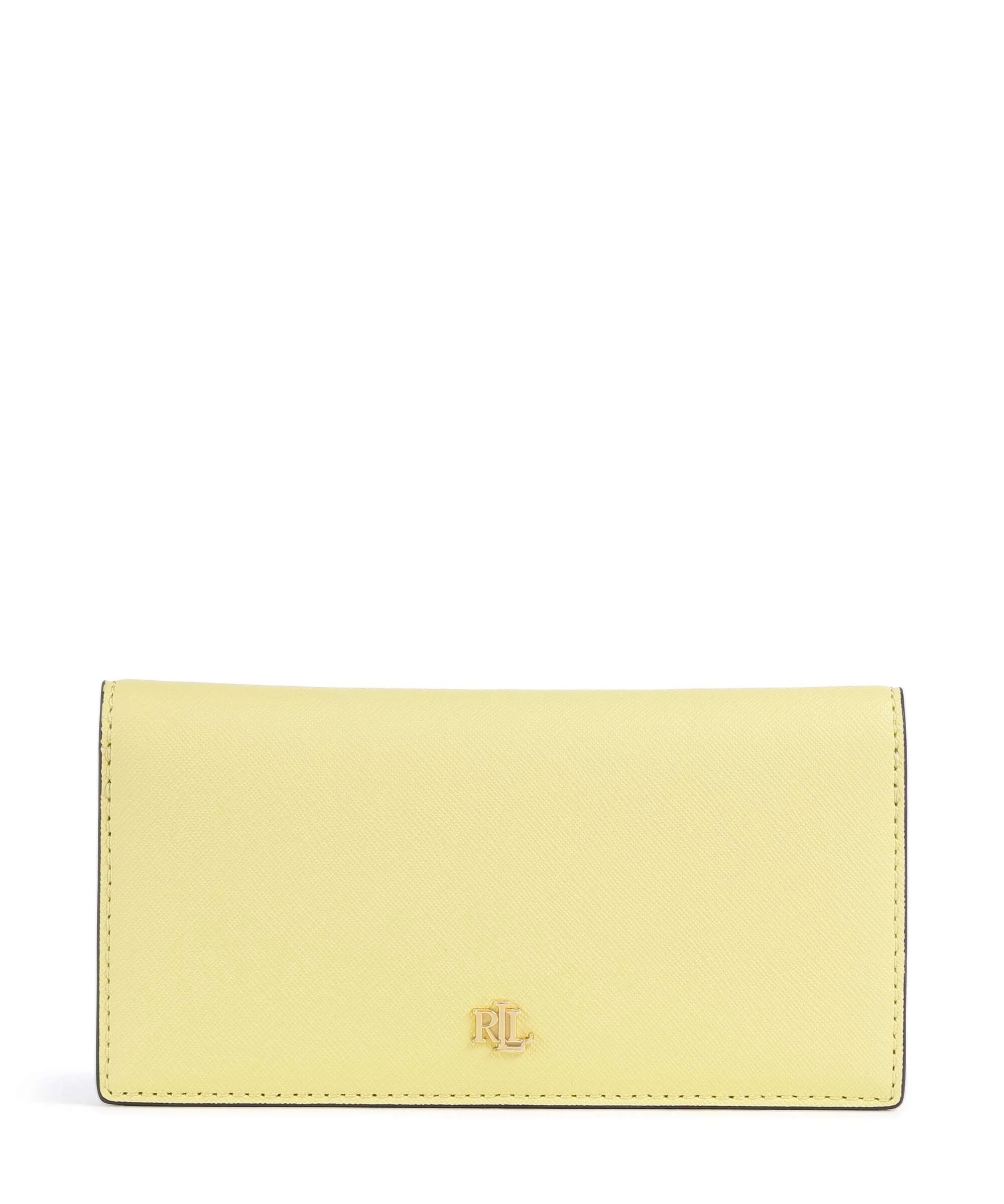 Lauren Ralph Lauren Medium Portemonnee lemon sorbet
