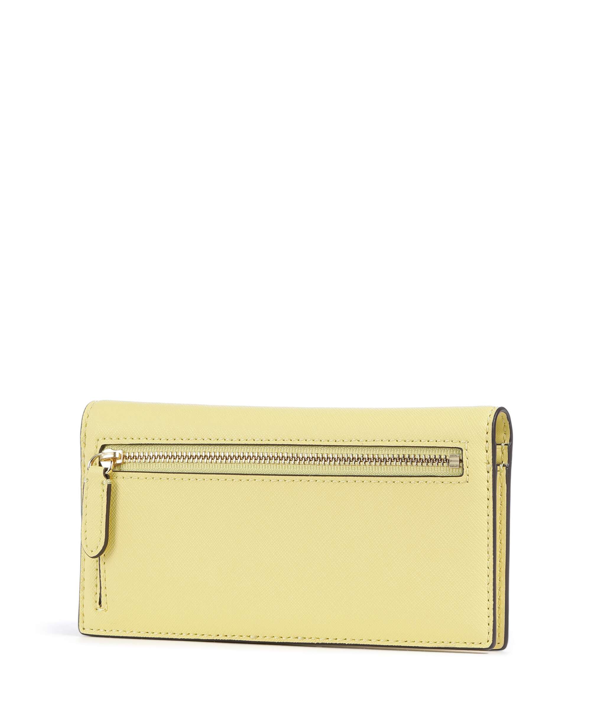 Lauren Ralph Lauren Medium Portemonnee lemon sorbet - Image 3