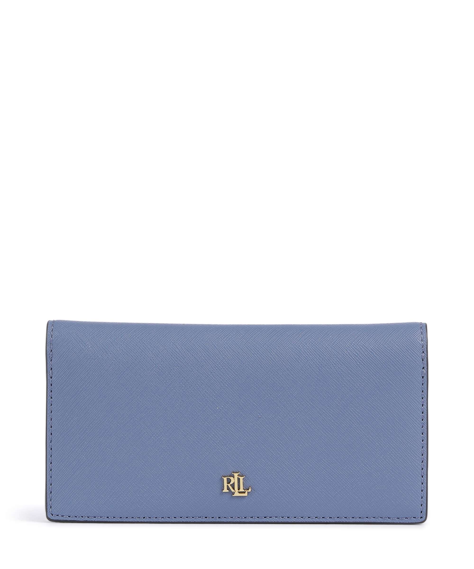 Lauren Ralph Lauren Medium Portemonnee carson blue