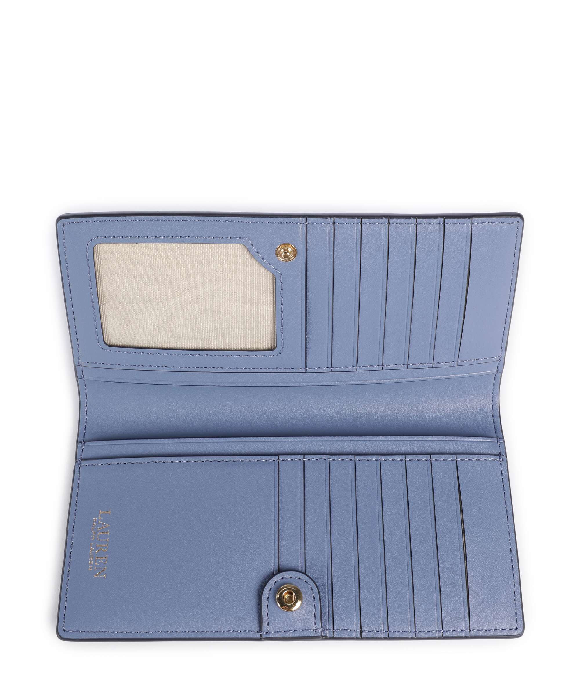 Lauren Ralph Lauren Medium Portemonnee carson blue - Image 2