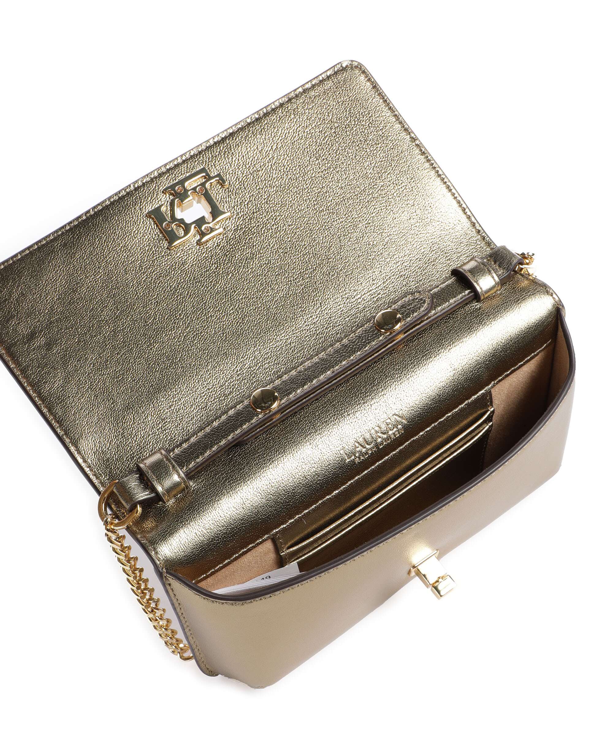 Lauren Ralph Lauren Portemonnee antique gold - Image 6