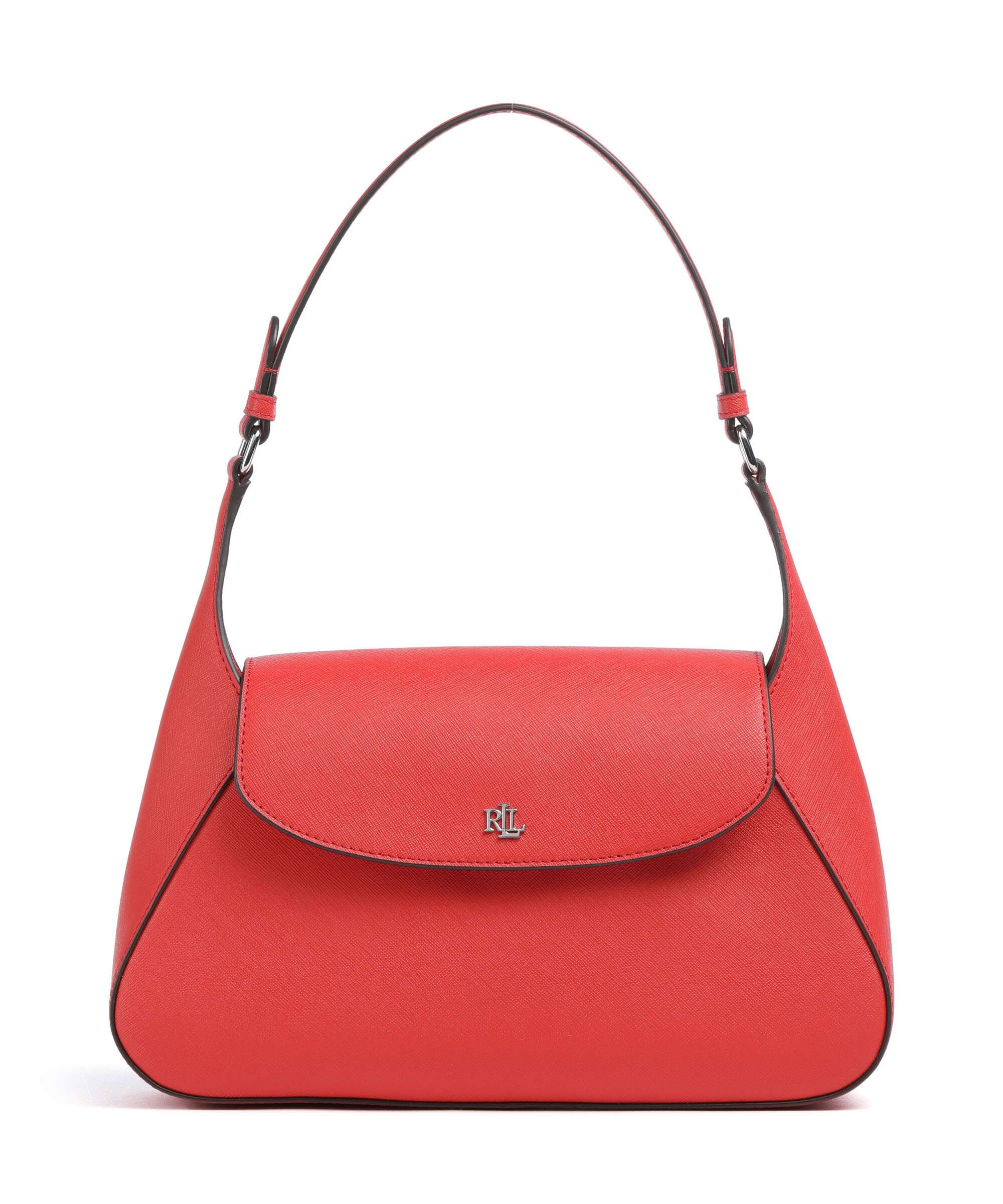 Lauren Ralph Lauren Schylar Medium Schoudertas bright vermillion