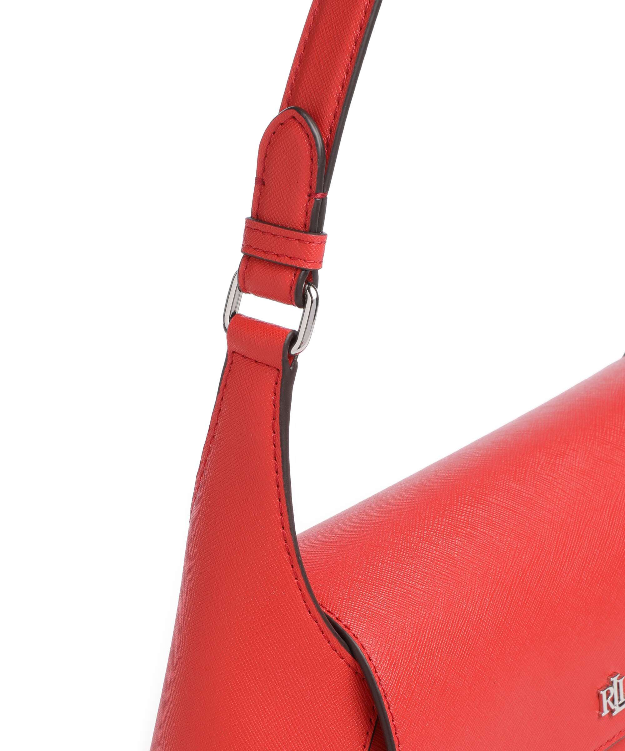 Lauren Ralph Lauren Schylar Medium Schoudertas bright vermillion - Image 4
