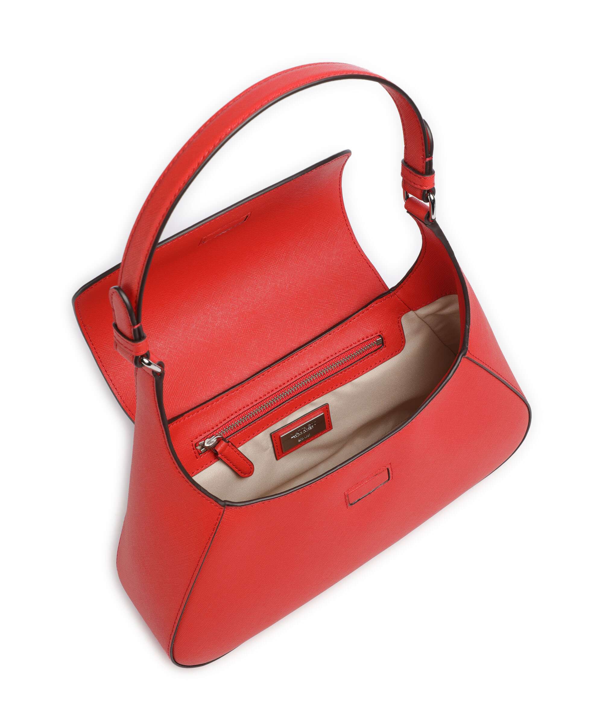 Lauren Ralph Lauren Schylar Medium Schoudertas bright vermillion - Image 6