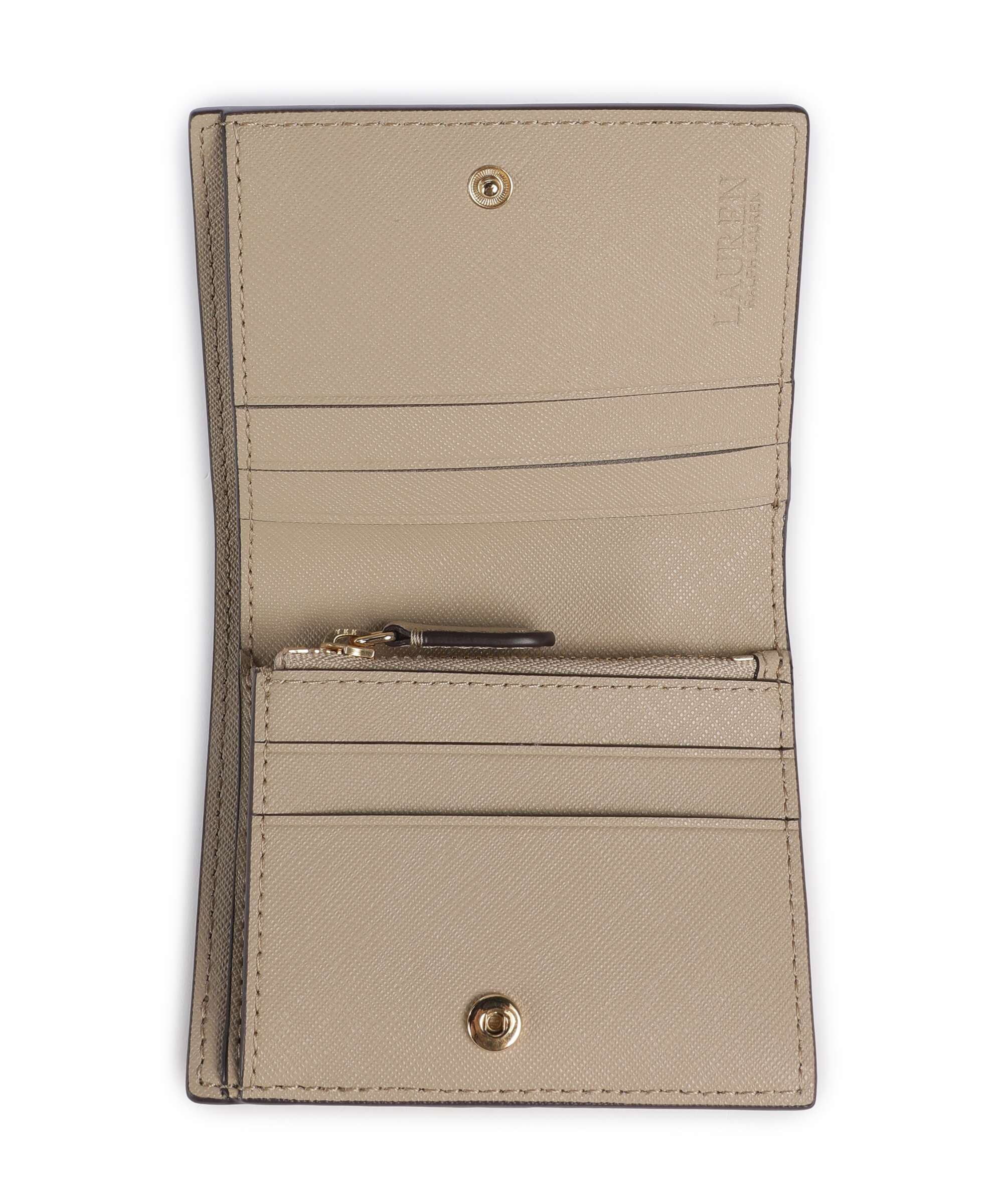 Lauren Ralph Lauren Small Portemonnee birch tan - Image 2