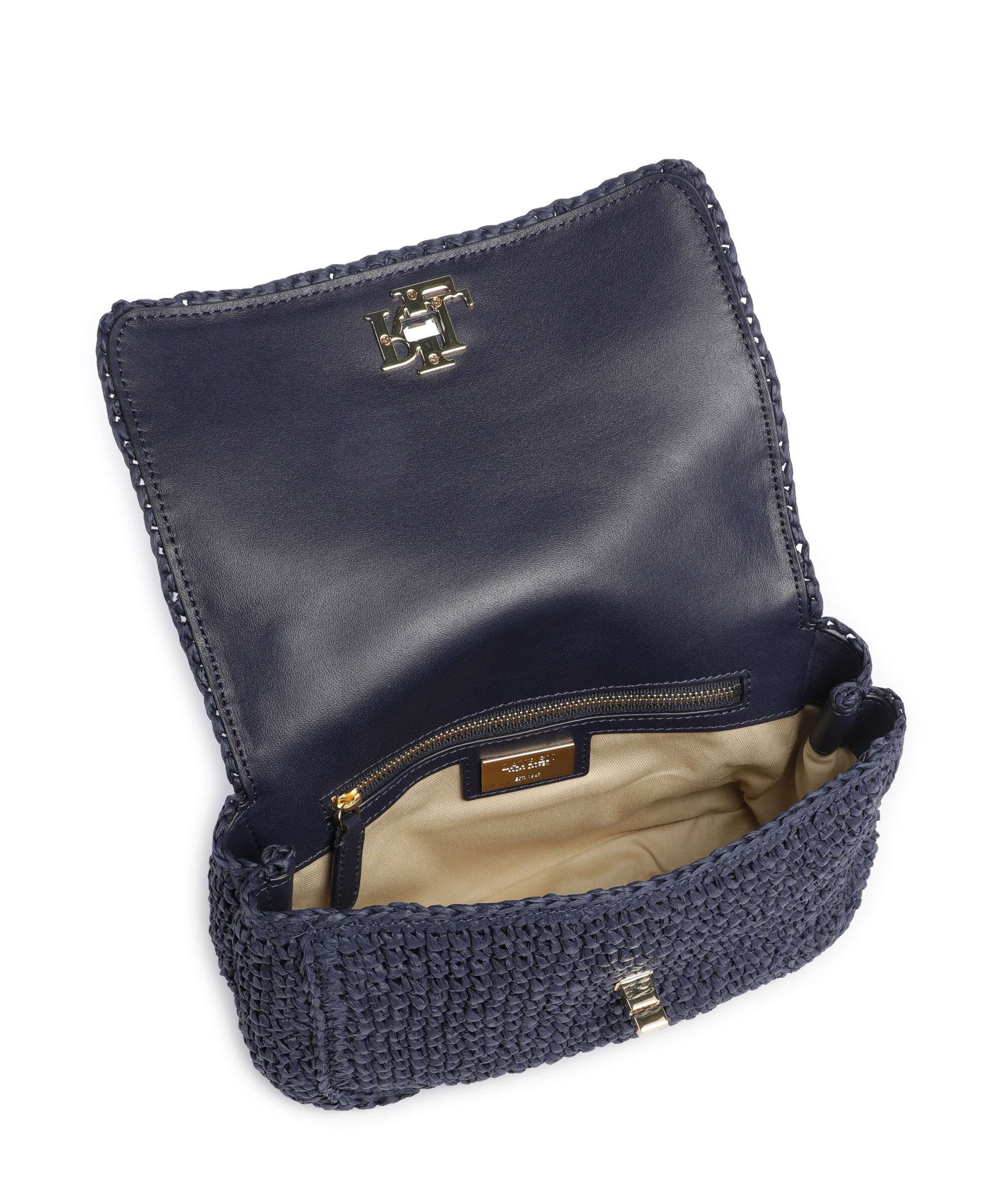 Lauren Ralph Lauren Sophee 22 Schoudertas refined navy - Image 7