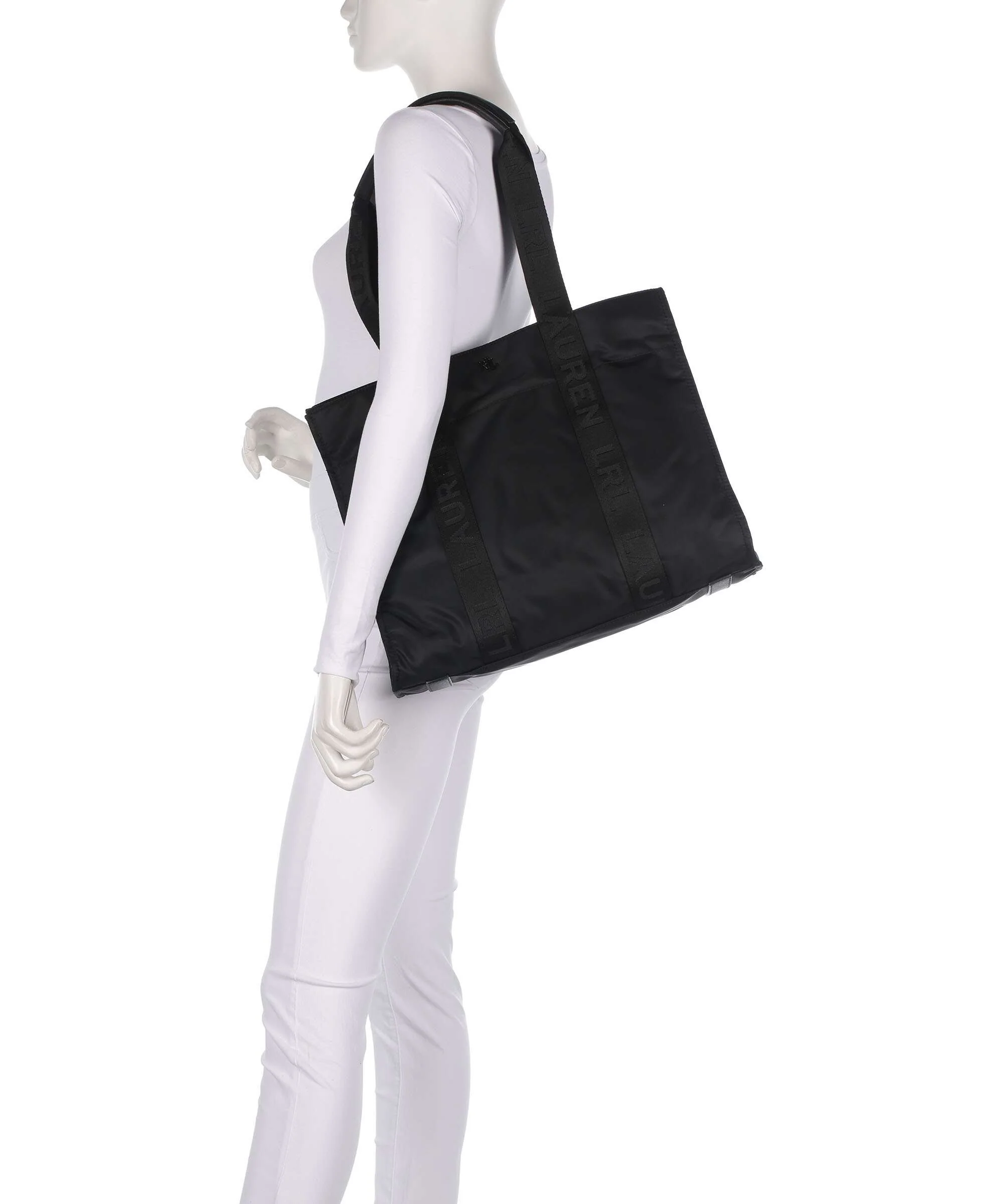 Lauren Ralph Lauren Stevie Extra Large Boodschappentas black - Image 3