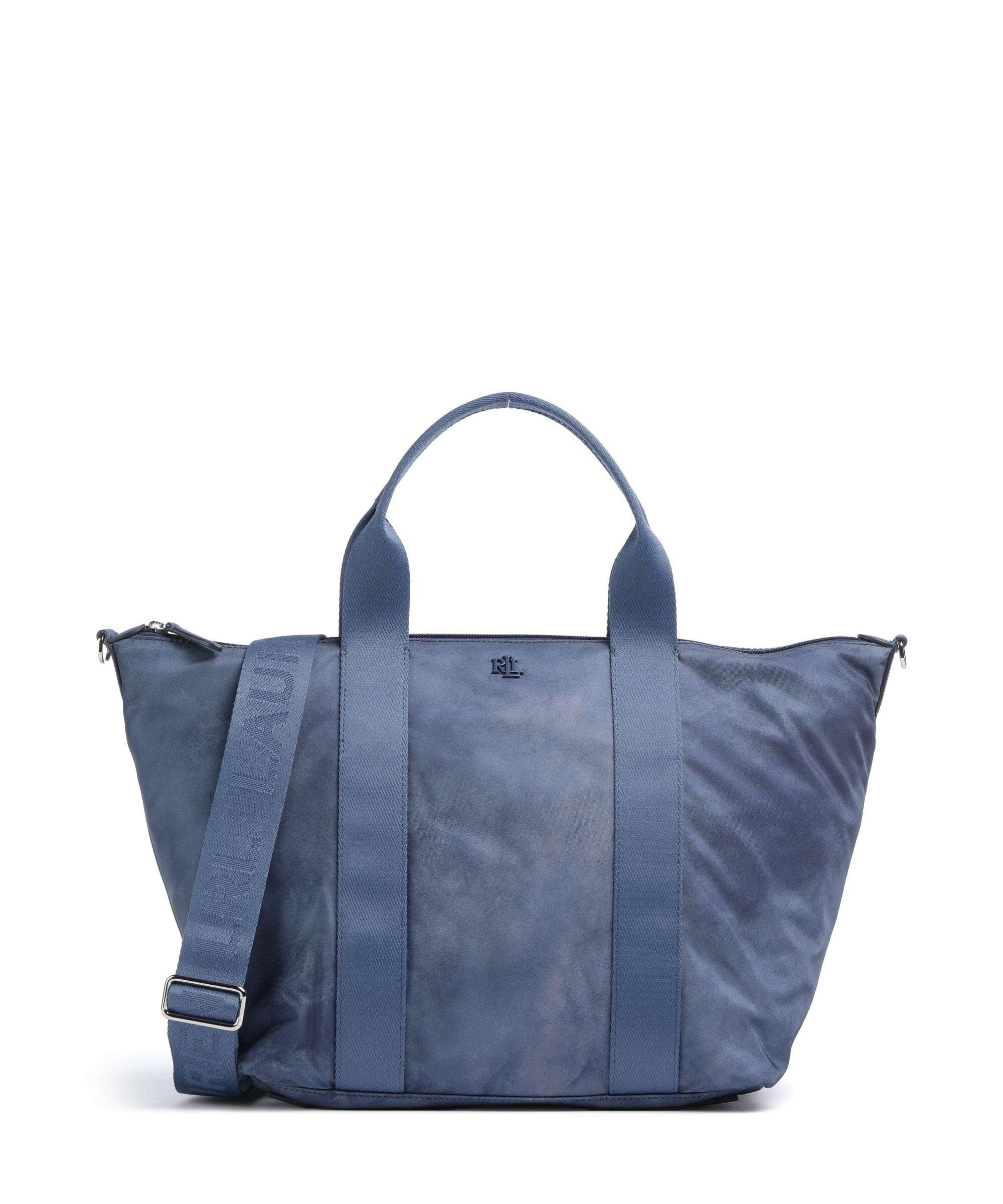 Lauren Ralph Lauren Stevie Extra Large Handtas mediterranean dye/dark capri blue