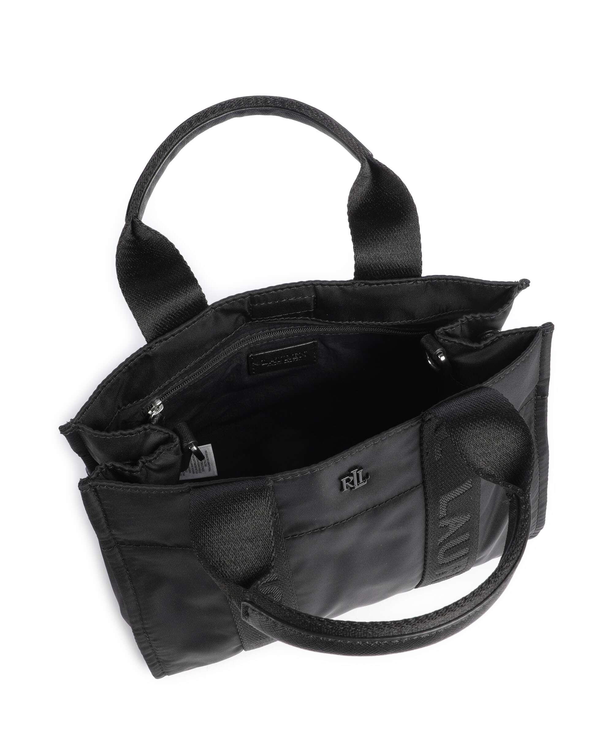 Lauren Ralph Lauren Stevie Small Handtas black - Image 6