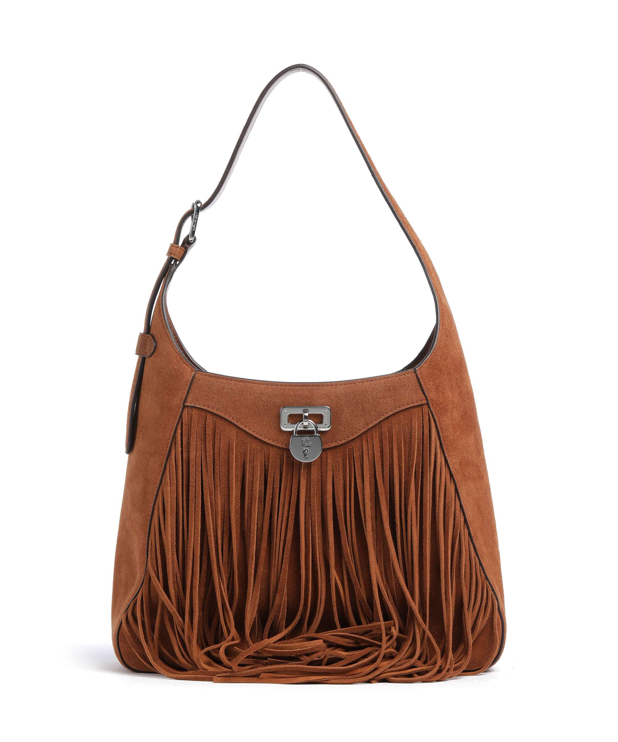 Lauren Ralph Lauren Tanner Large Hobo tas lauren tan