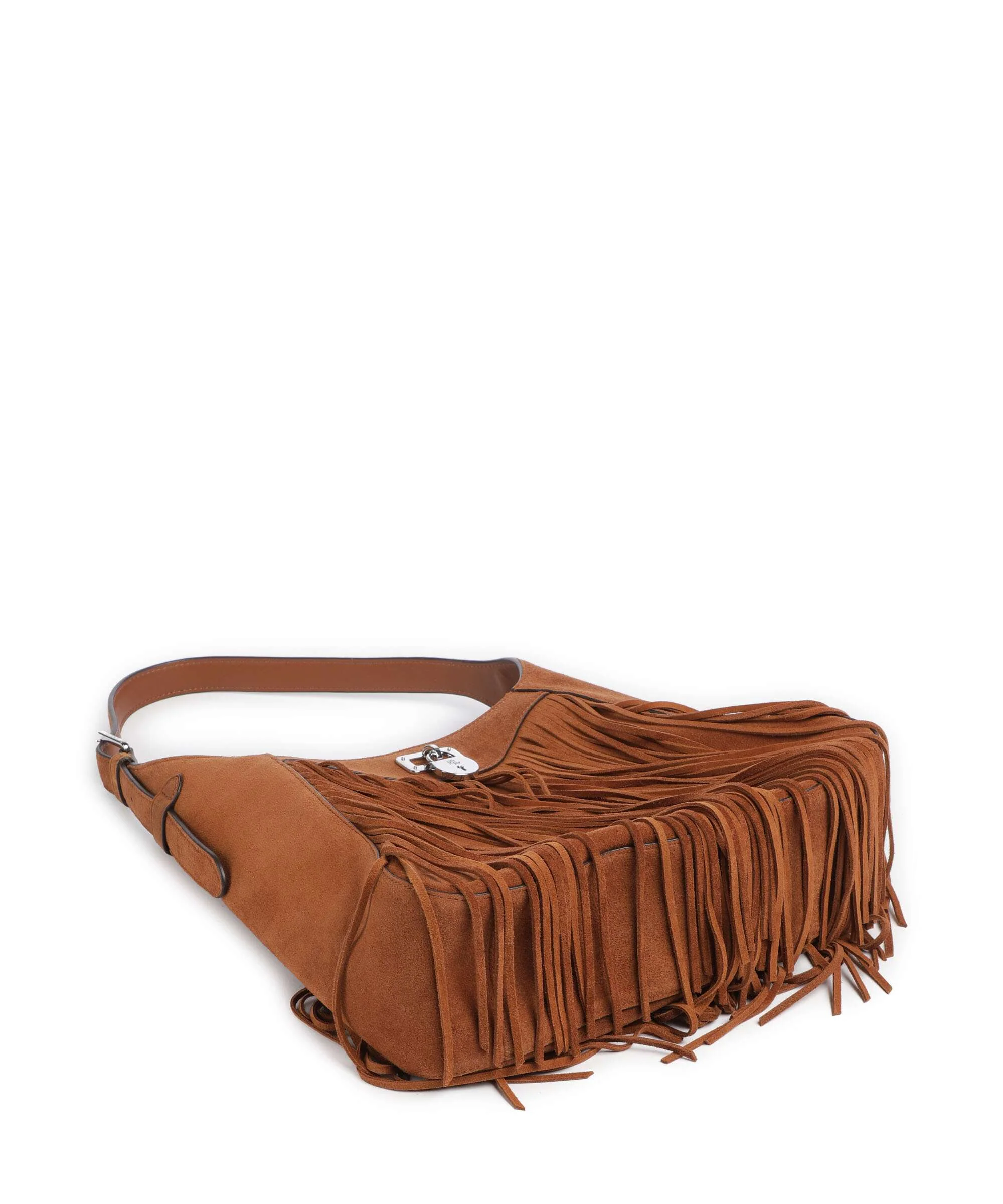 Lauren Ralph Lauren Tanner Large Hobo tas lauren tan - Image 5