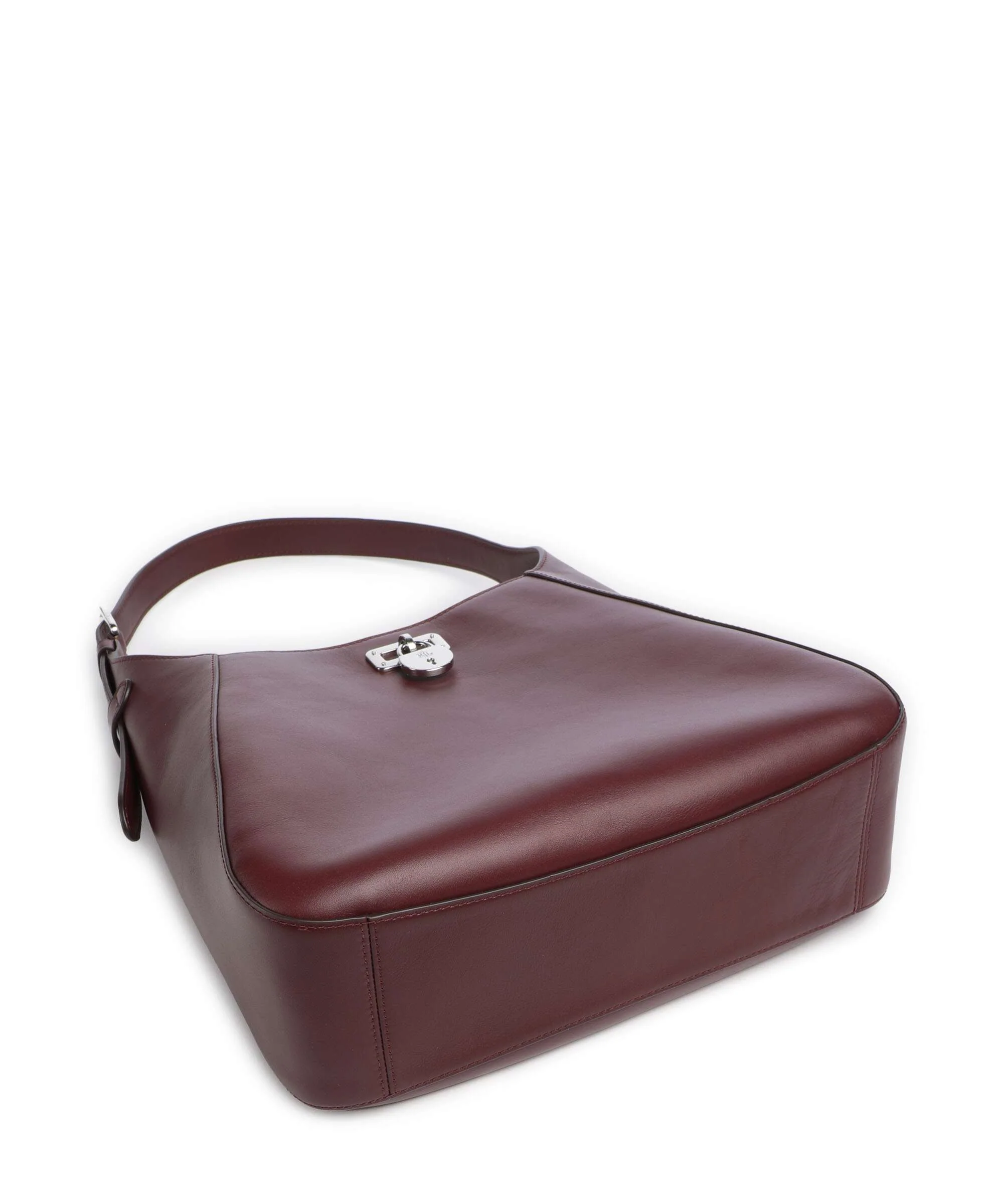 Lauren Ralph Lauren Tanner Large Schoudertas dark garnet - Image 5