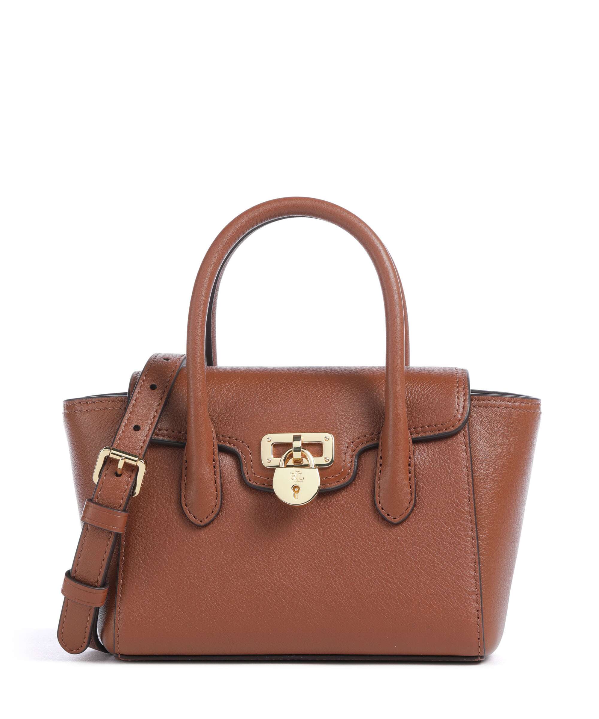 Lauren Ralph Lauren Tanner Small Crossbody tas lauren tan