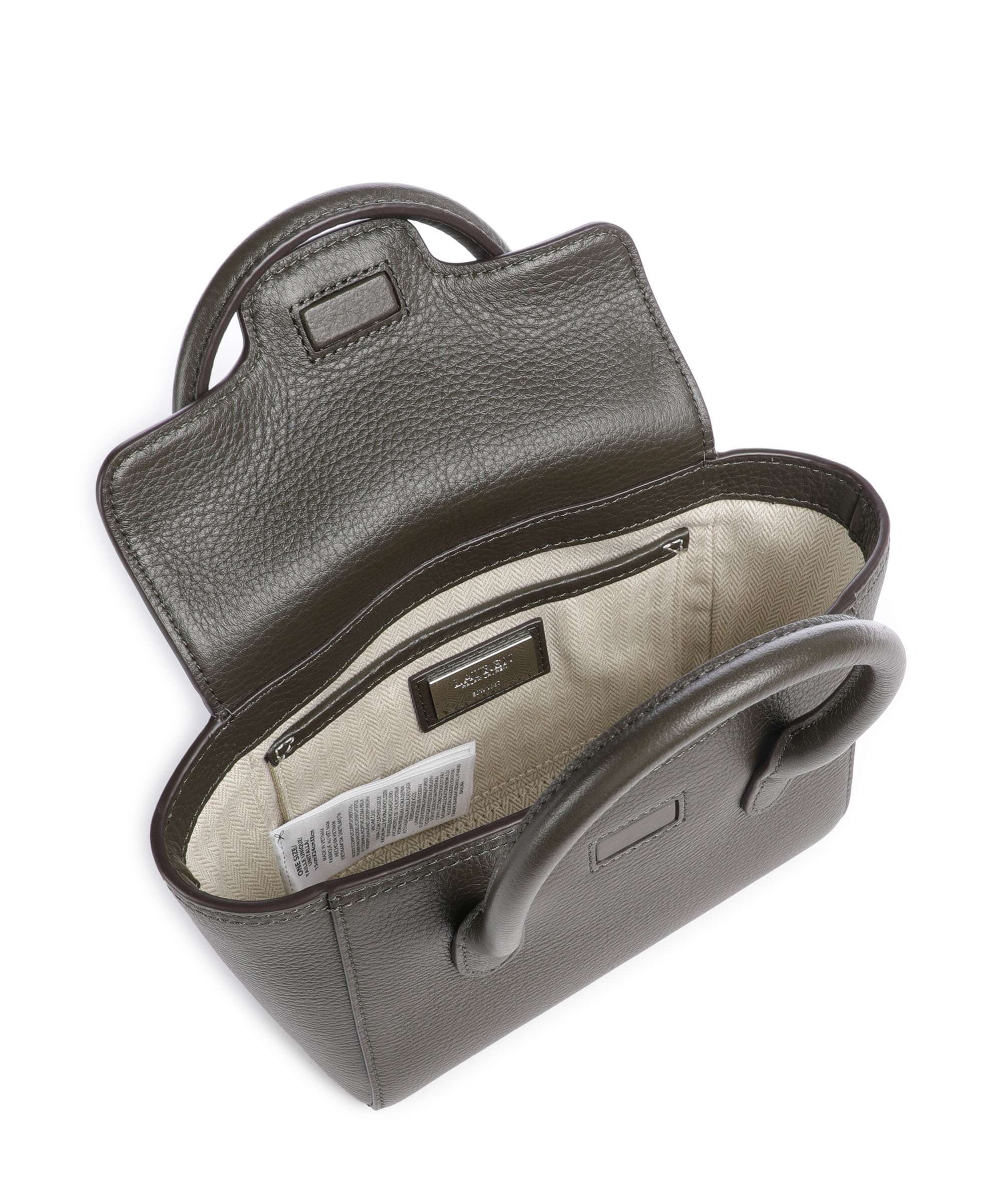 Lauren Ralph Lauren Tanner Small Crossbody tas dark olive - Image 6
