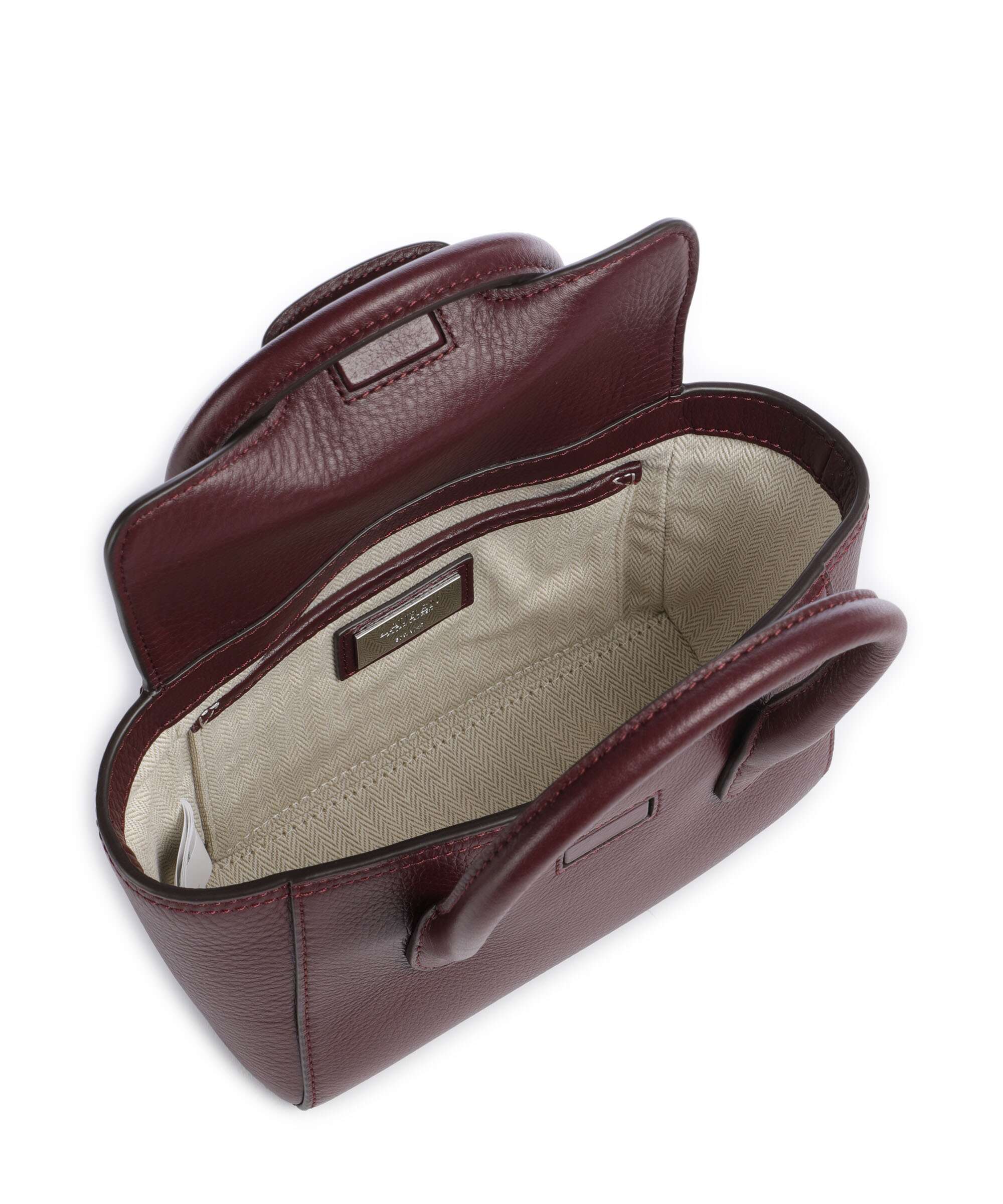 Lauren Ralph Lauren Tanner Small Crossbody tas dark garnet - Image 5