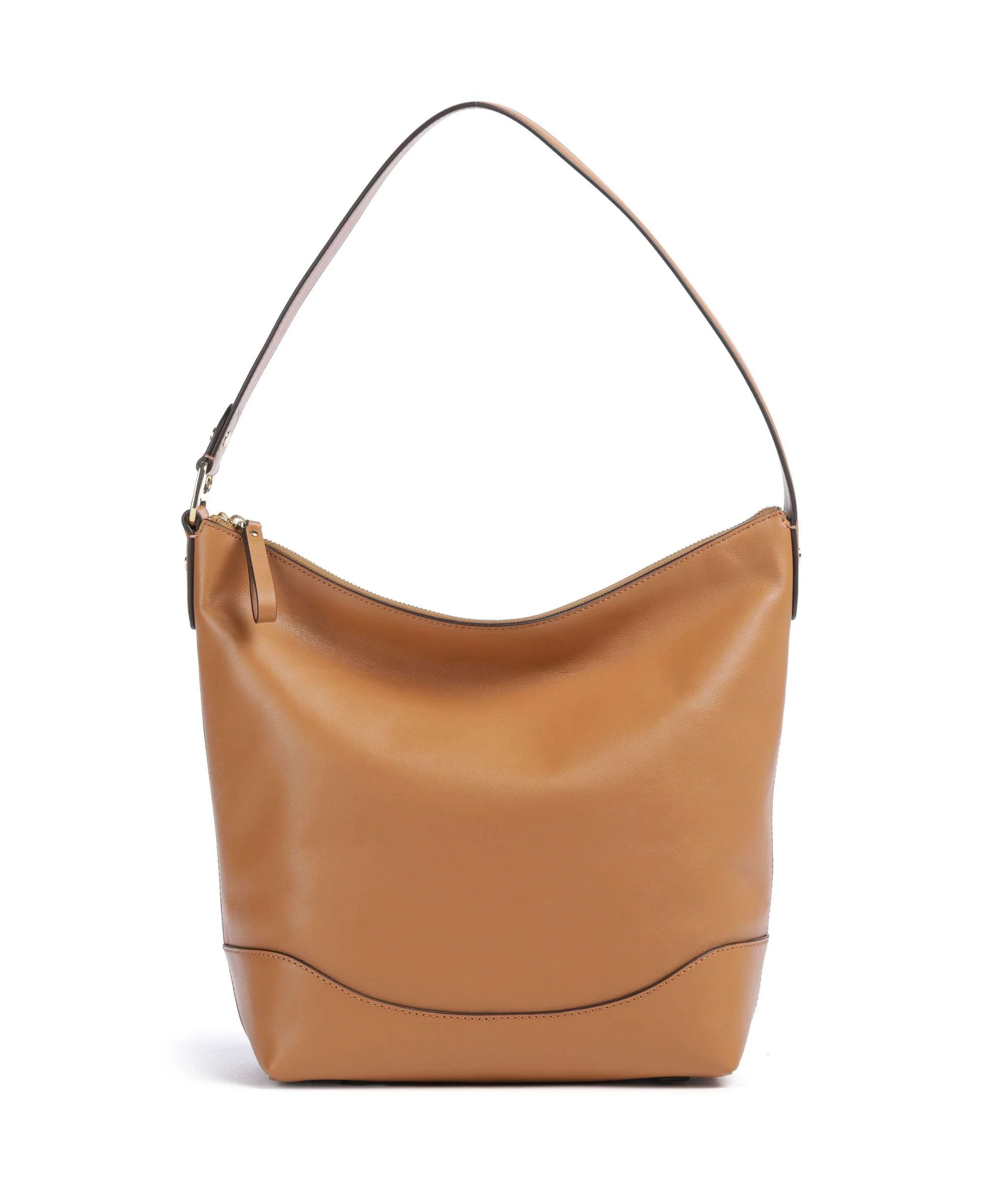 Lauren Ralph Lauren Tasha Large Hobo tas classic caramel