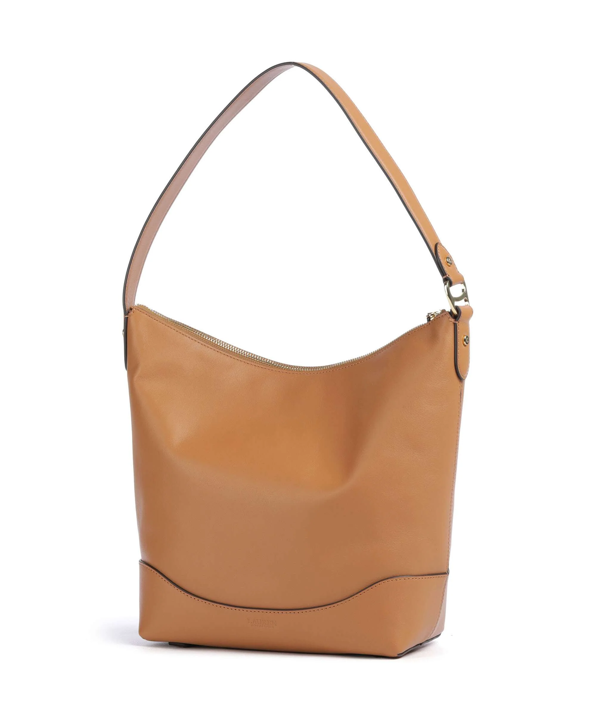 Lauren Ralph Lauren Tasha Large Hobo tas classic caramel - Image 2