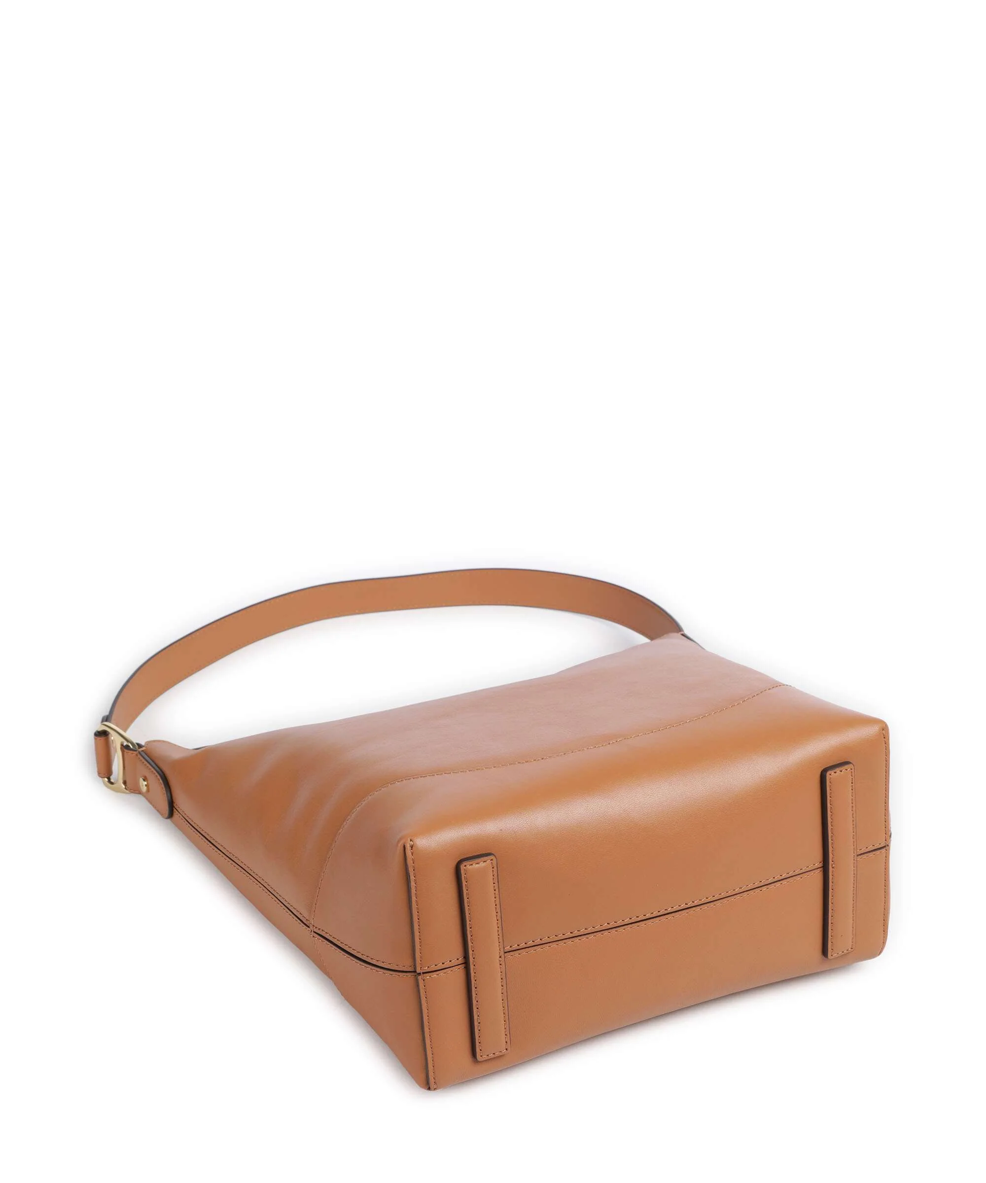 Lauren Ralph Lauren Tasha Large Hobo tas classic caramel - Image 4