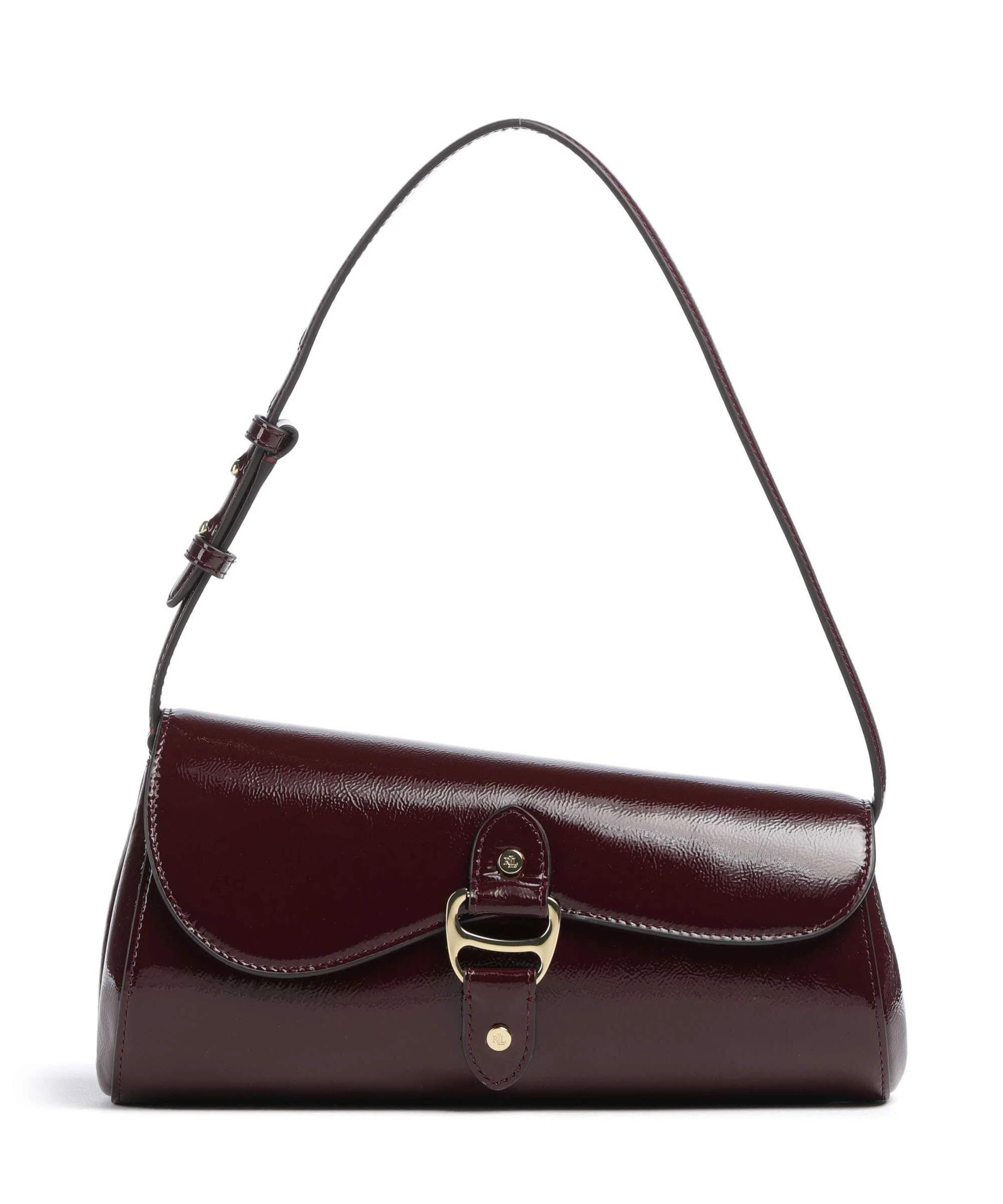 Lauren Ralph Lauren Tasha Medium Schoudertas dark garnet