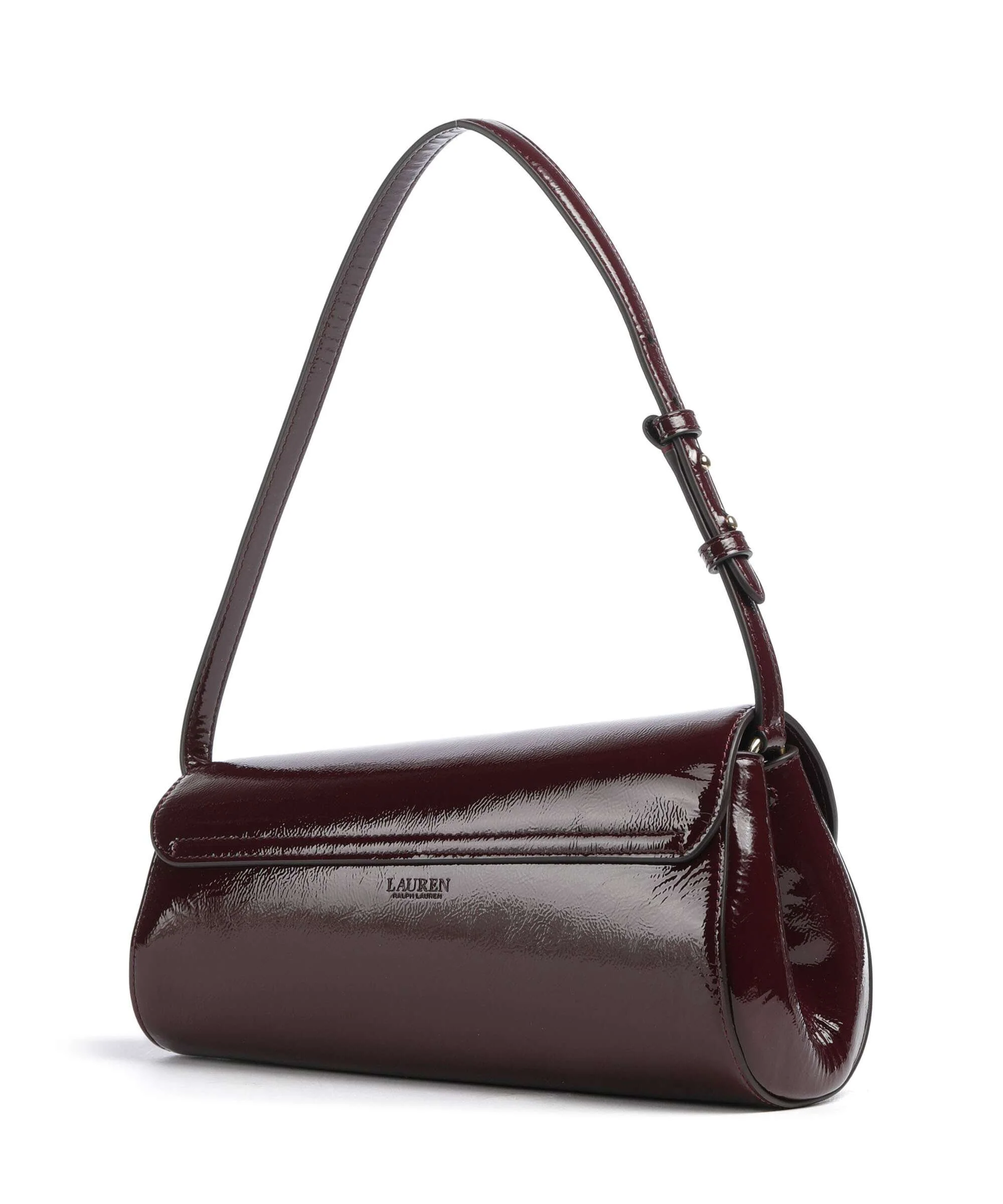 Lauren Ralph Lauren Tasha Medium Schoudertas dark garnet - Image 2
