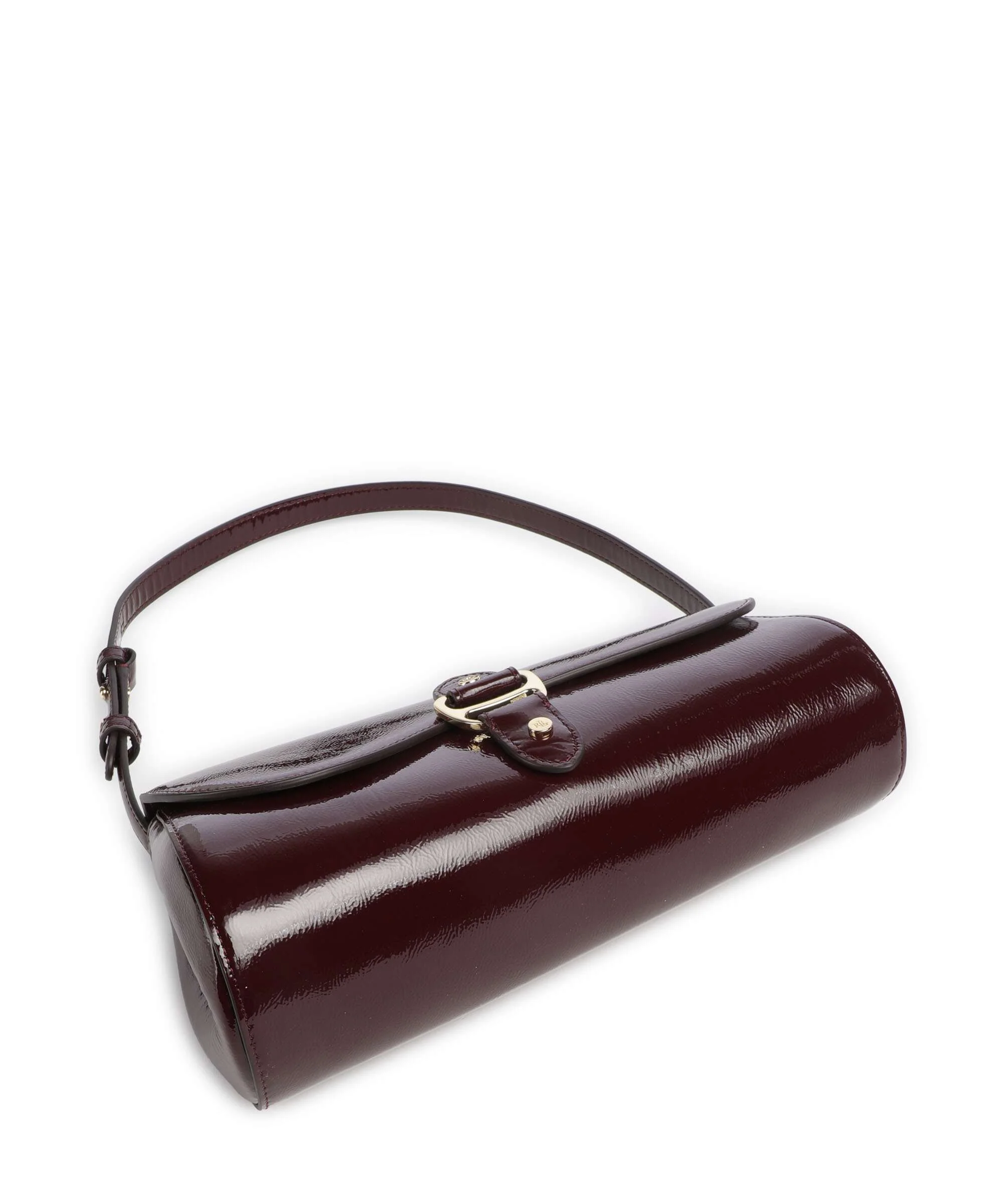 Lauren Ralph Lauren Tasha Medium Schoudertas dark garnet - Image 4