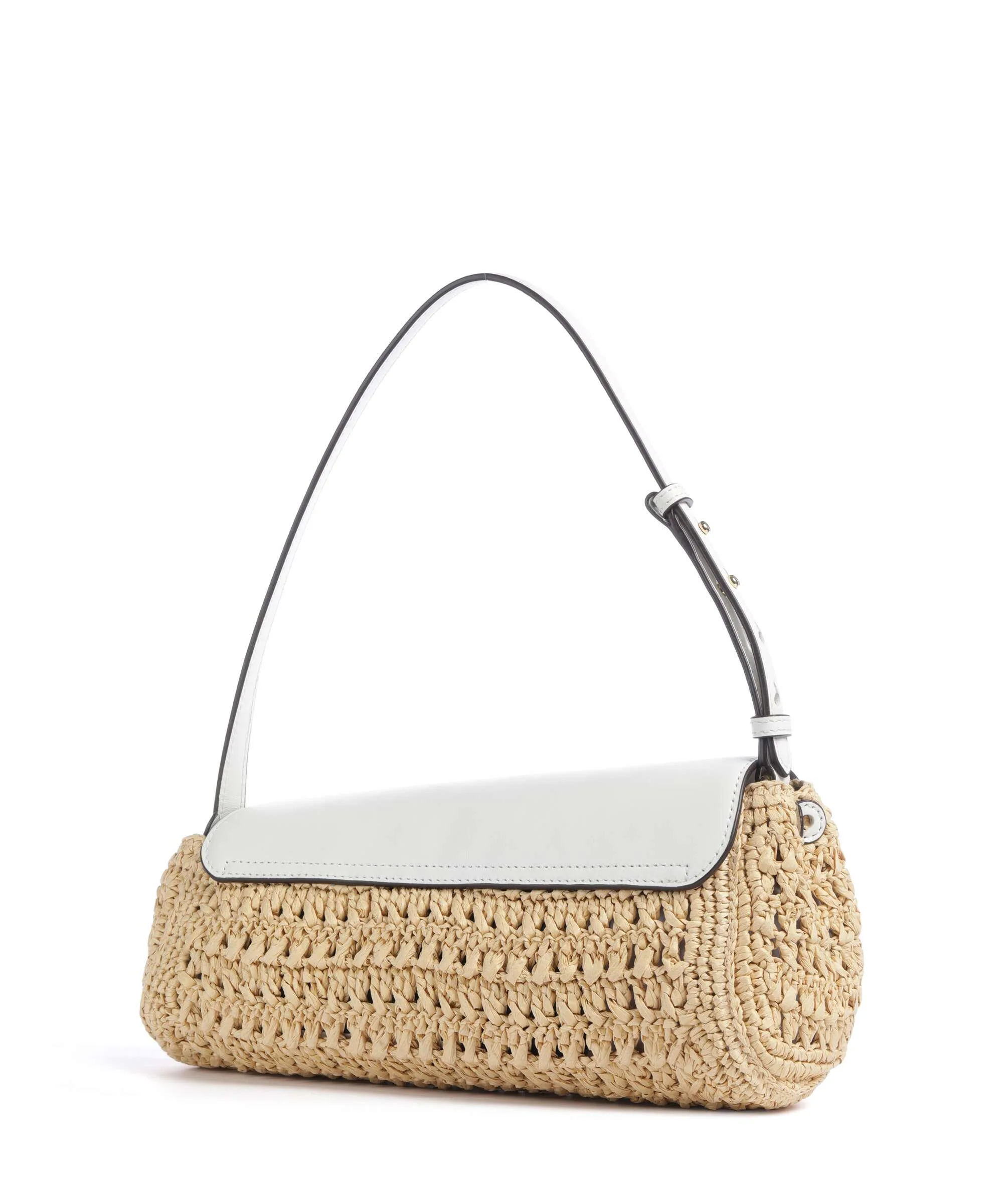 Lauren Ralph Lauren Tasha Medium Schoudertas natural/white - Image 2