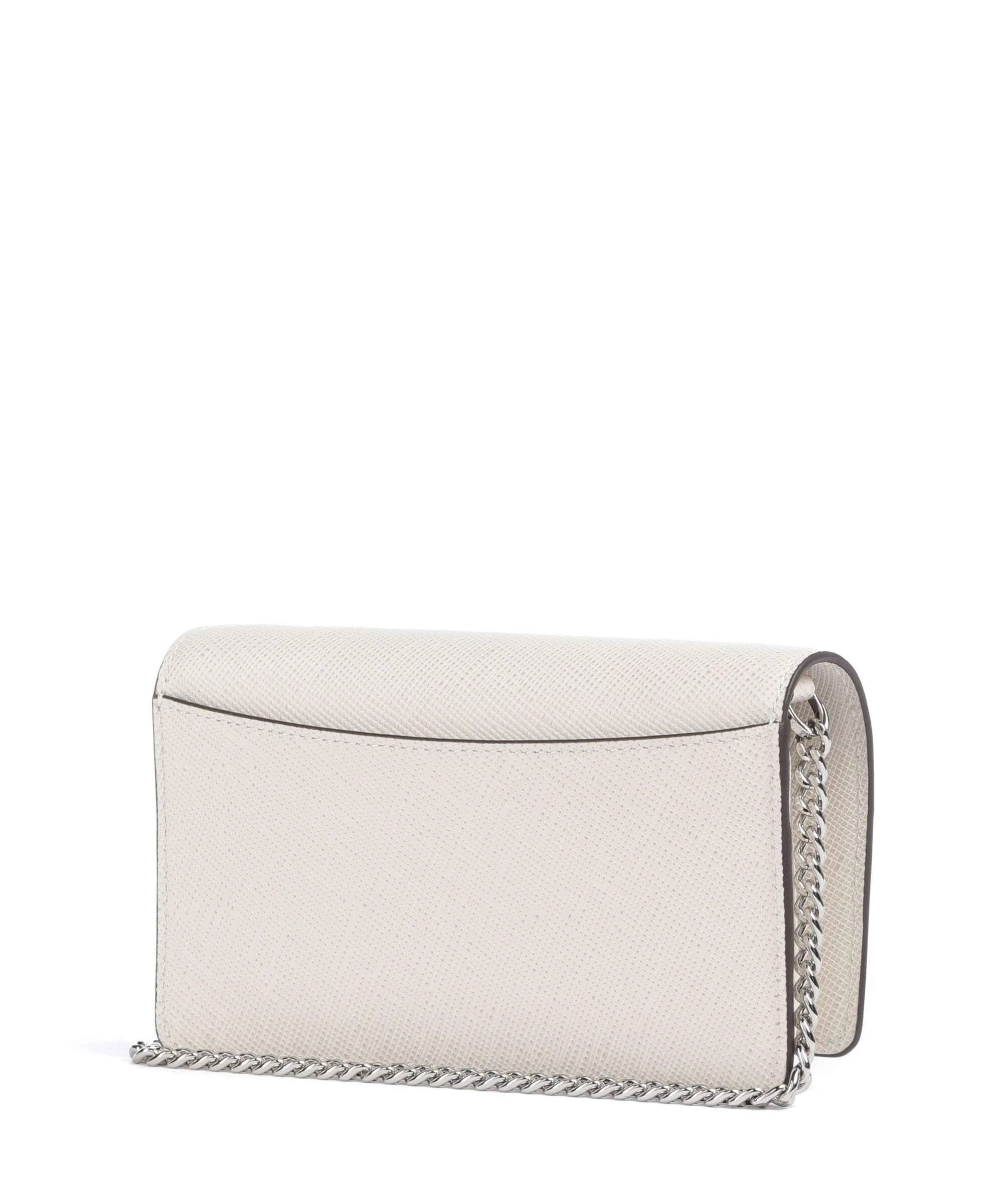 Lauren Ralph Lauren Turn-Lock Crossbody tas soft white - Image 2