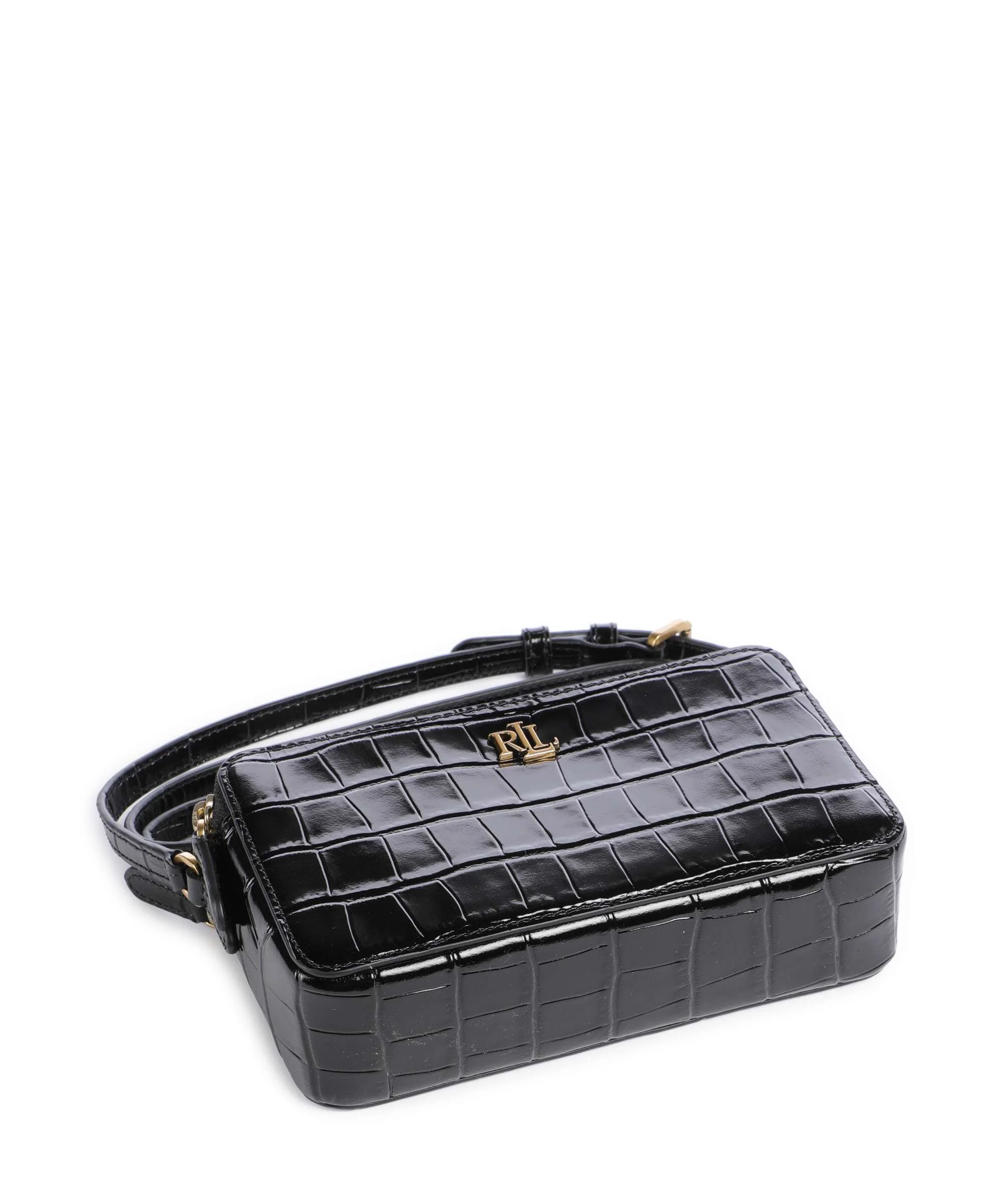 Lauren Ralph Lauren Witley Medium Portemonnee black - Image 5