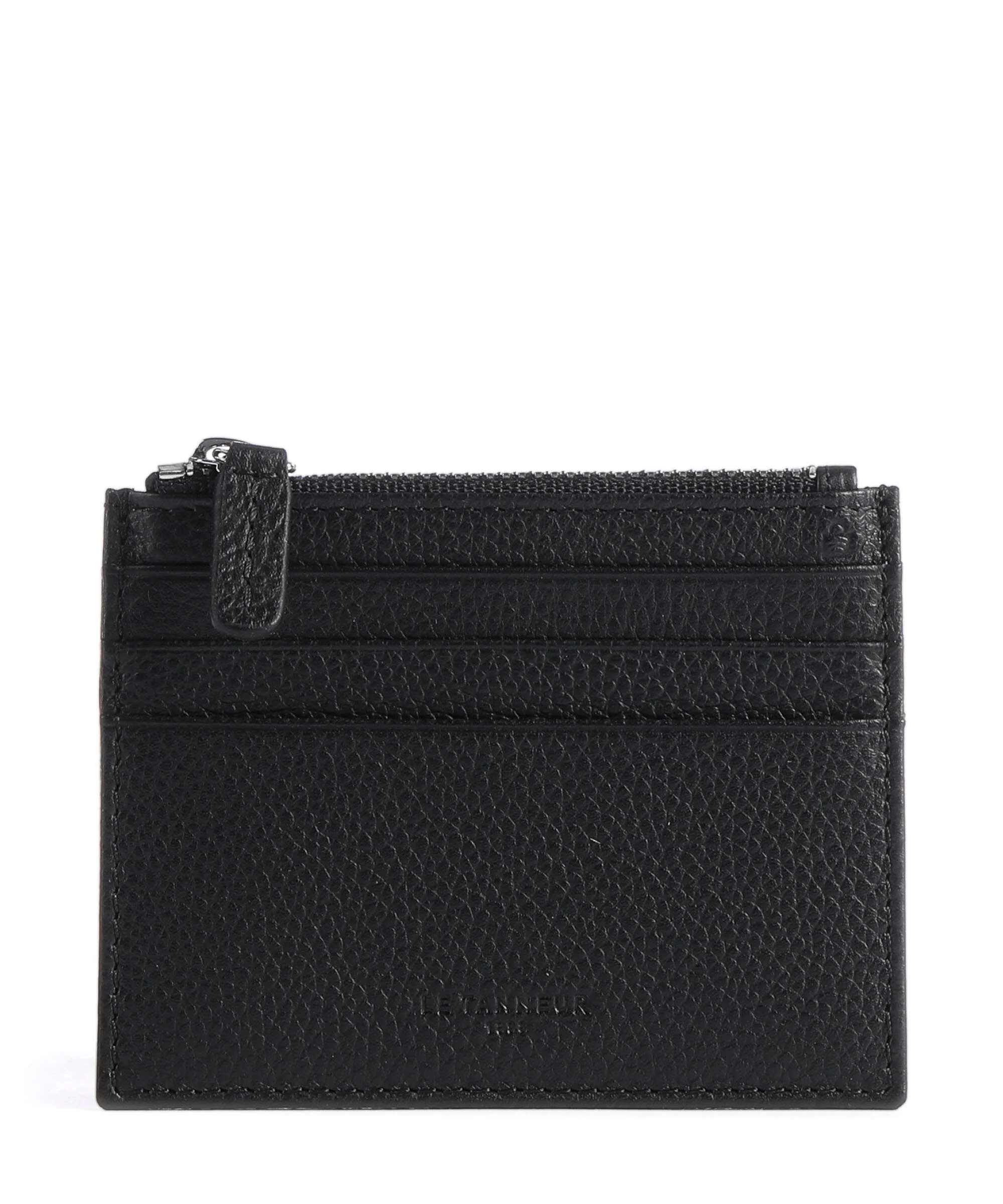 Le Tanneur Charles Creditcardhouder noir