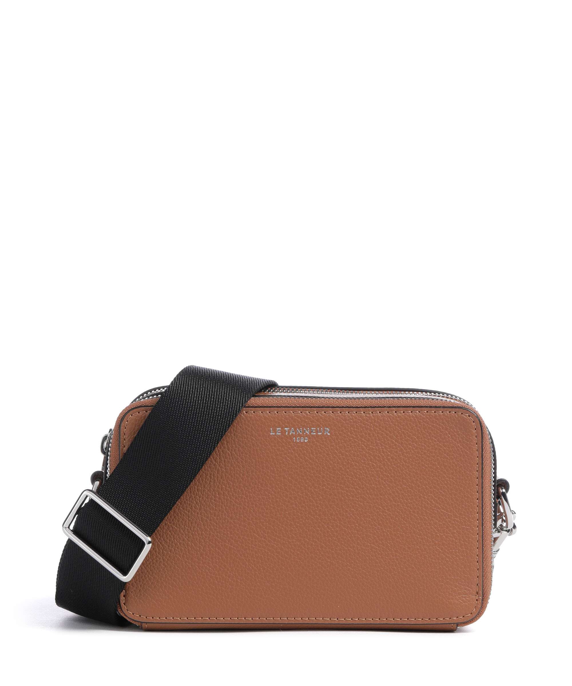 Le Tanneur Emile Crossbody tas tan