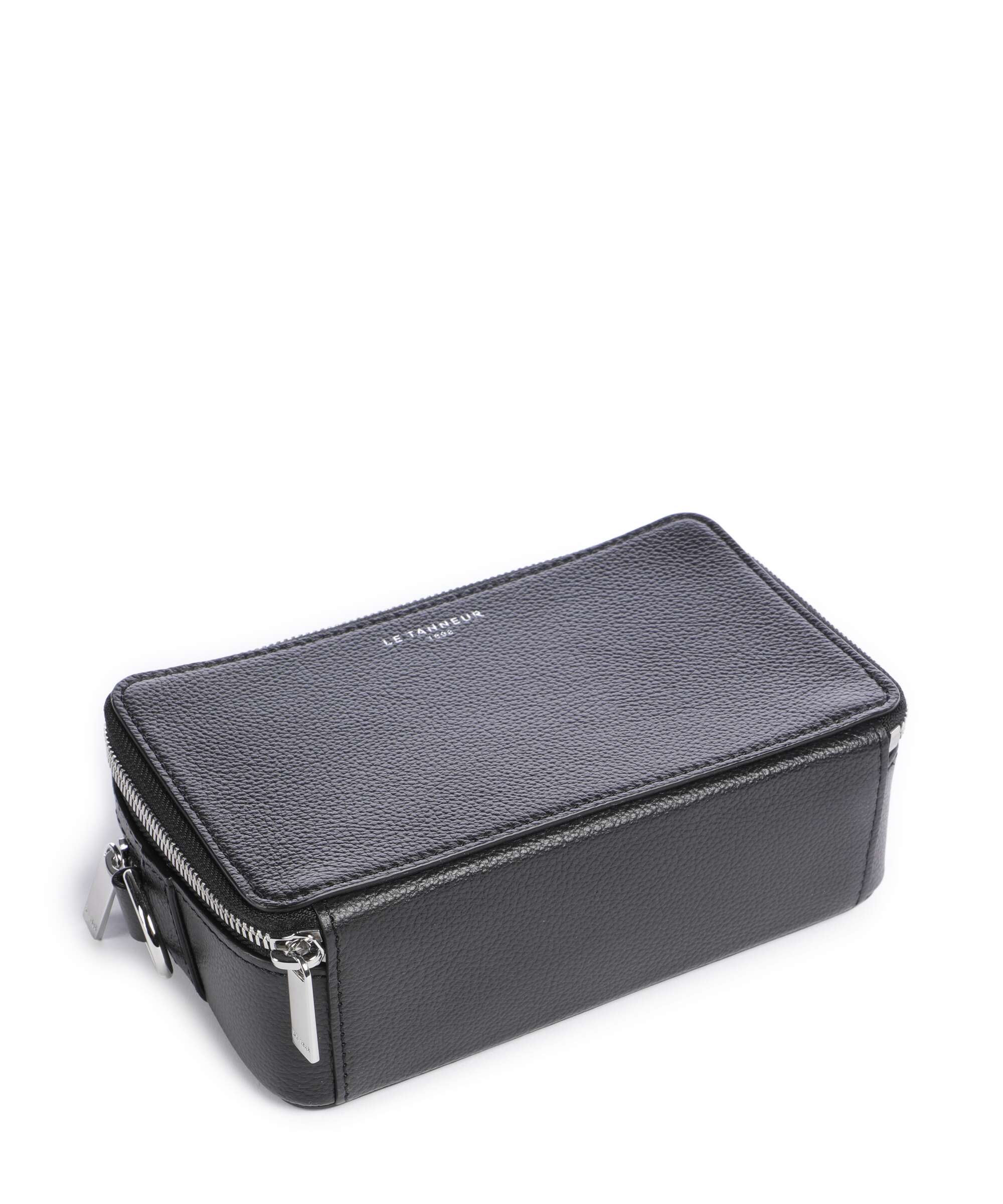 Le Tanneur Emile Crossbody tas black - Image 5