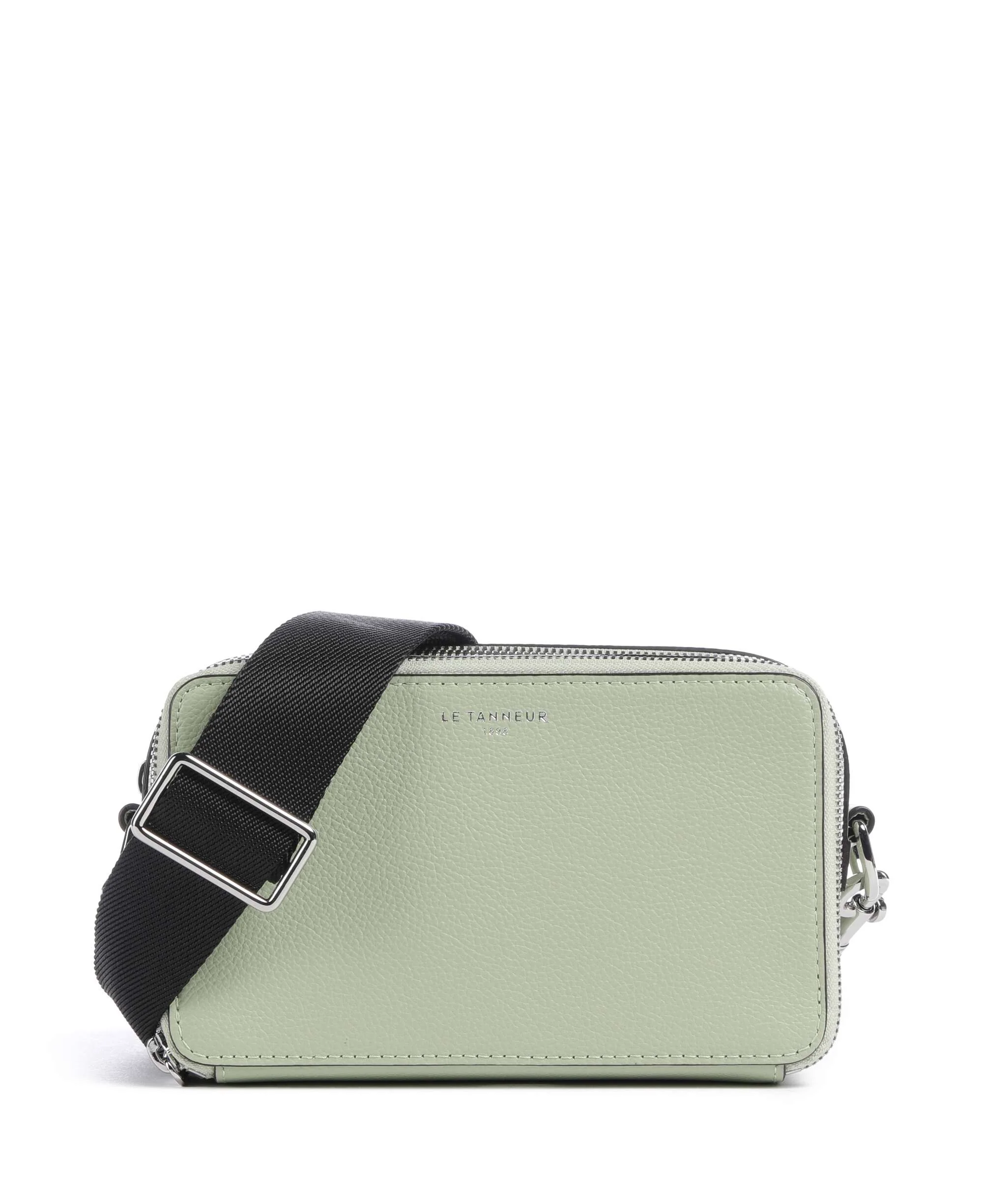 Le Tanneur Emile Crossbody tas aloe