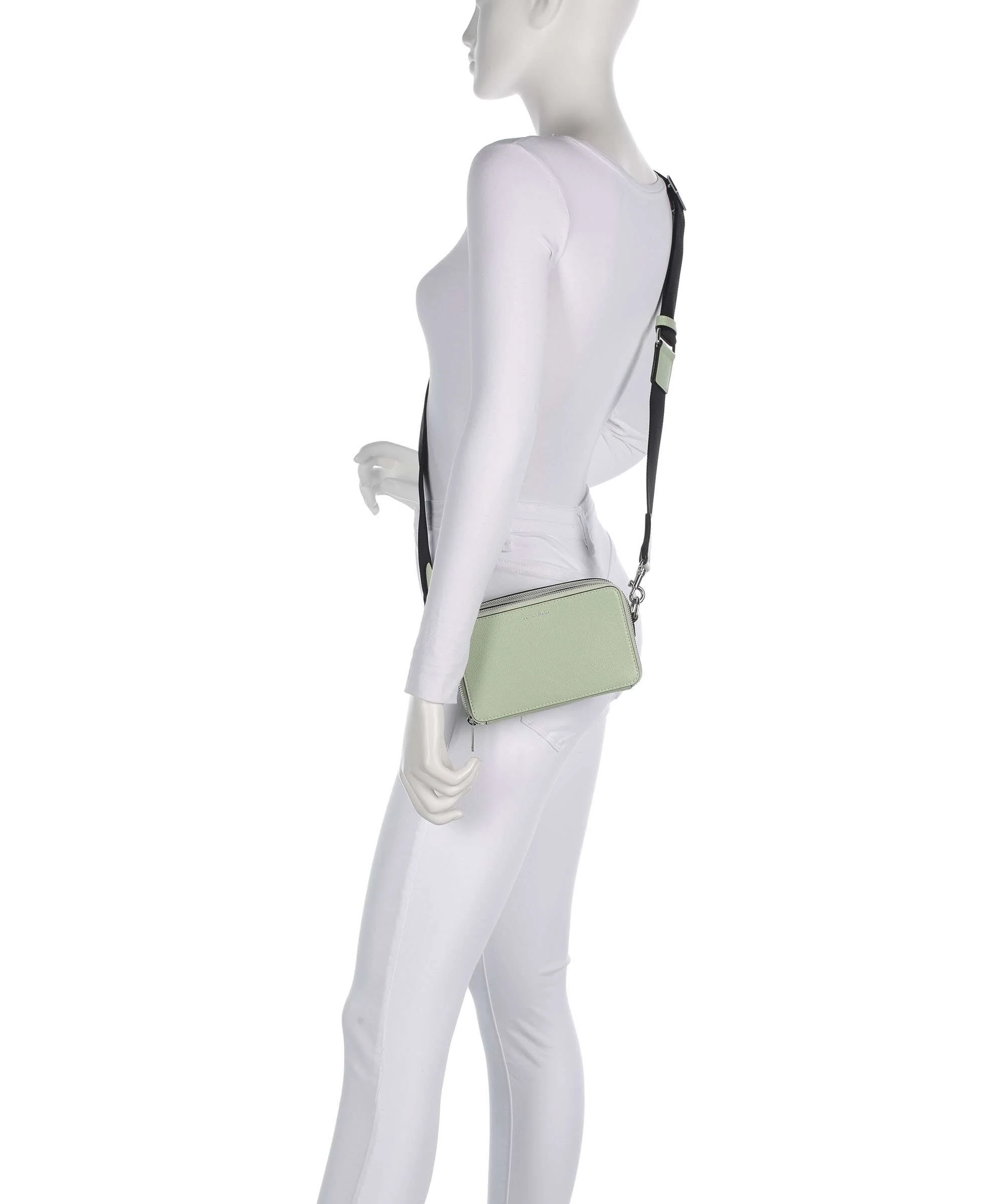 Le Tanneur Emile Crossbody tas aloe - Image 3