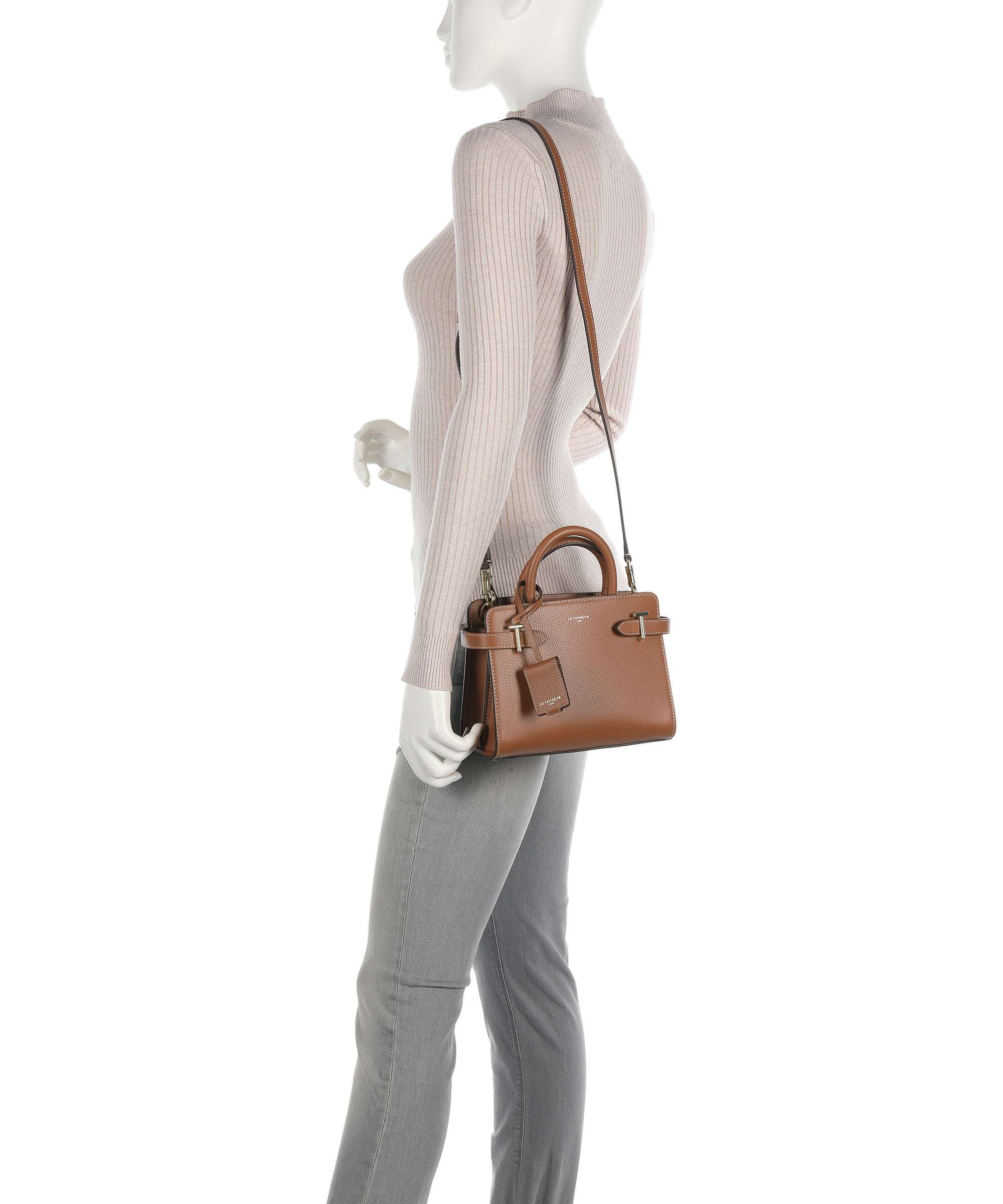 Le Tanneur Emilie Handtas tan - Image 3