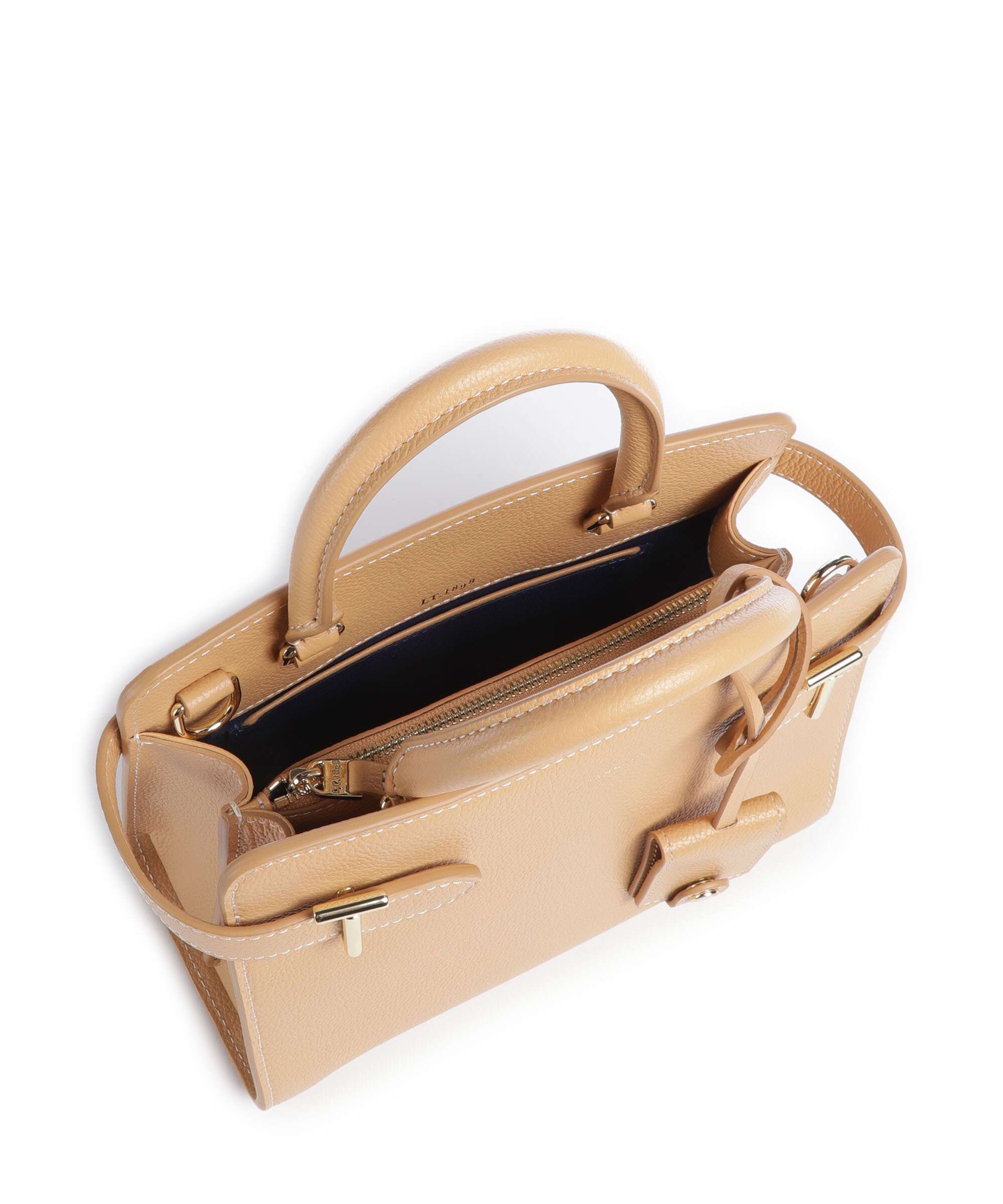 Le Tanneur Emilie Handtas beige pampa - Image 6