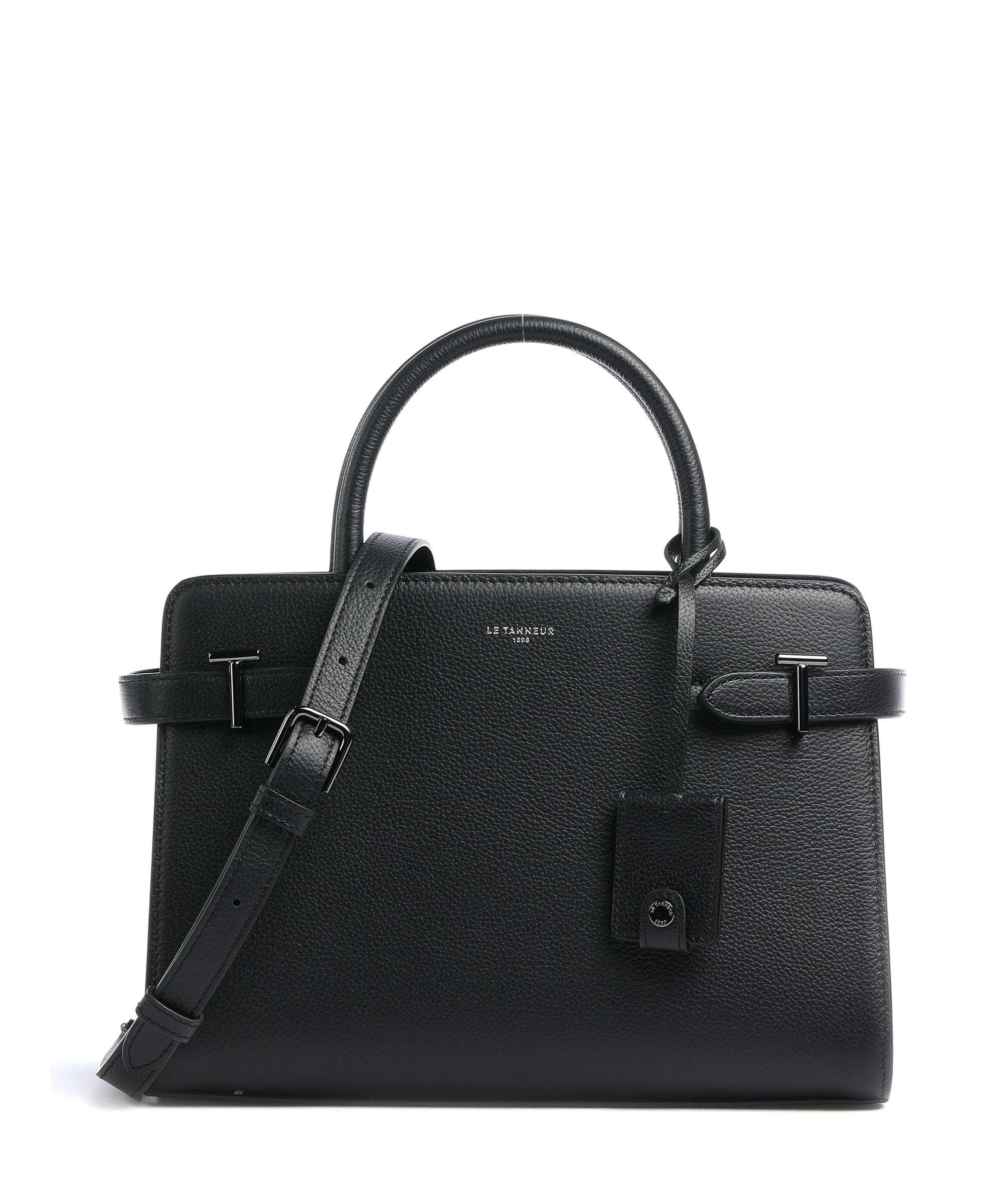 Le Tanneur Emilie Handtas noir