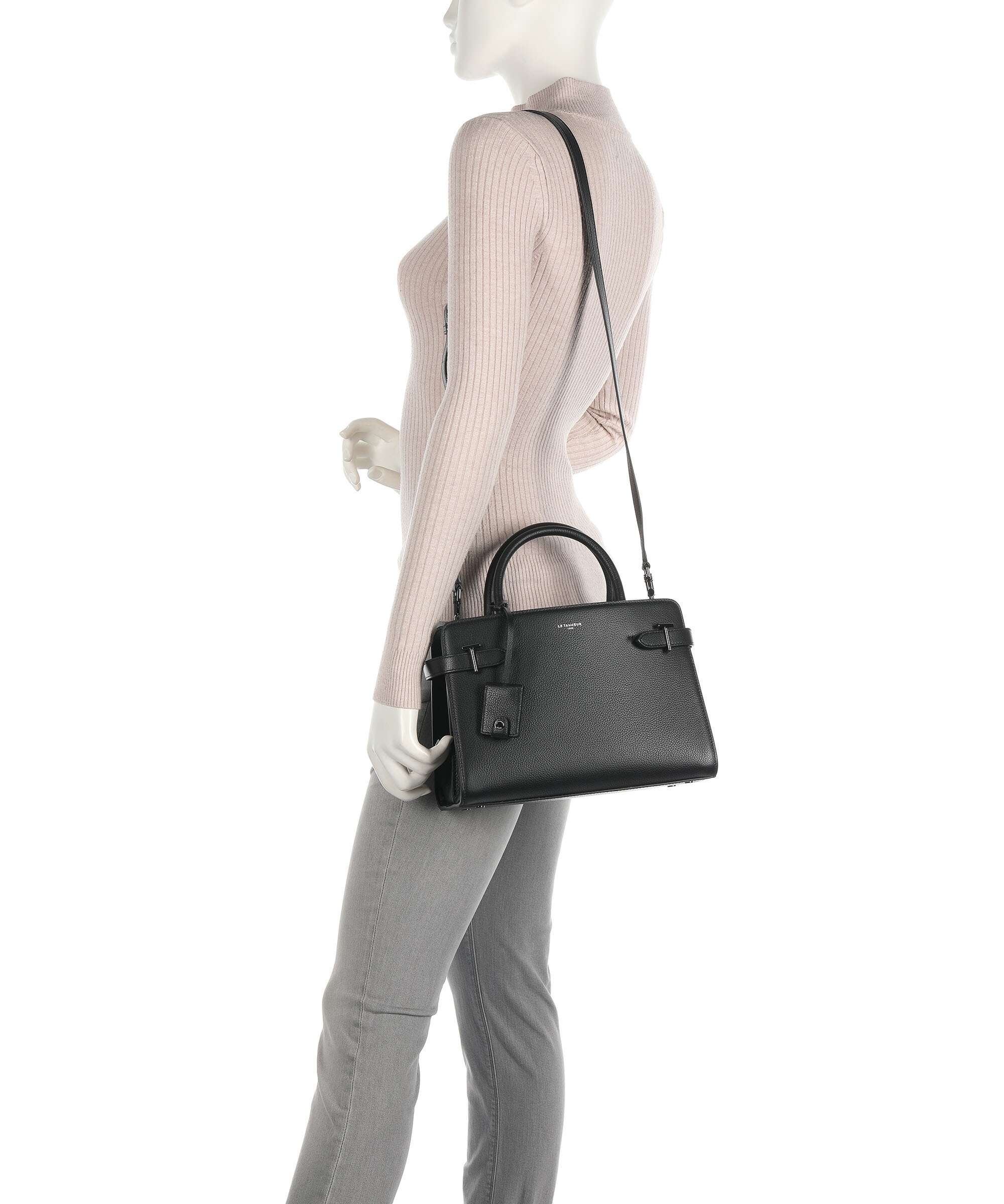 Le Tanneur Emilie Handtas noir - Image 4