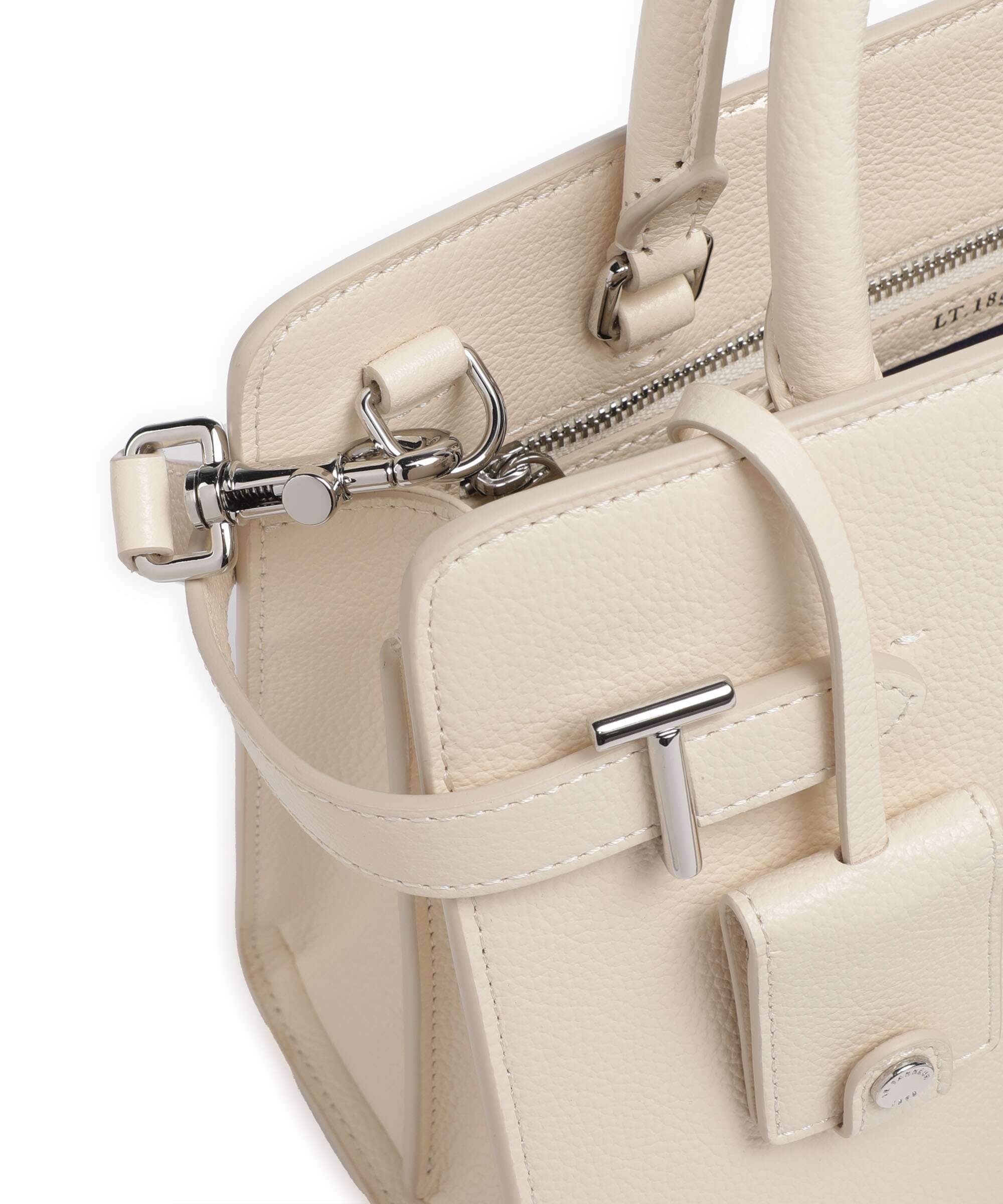 Le Tanneur Emilie Handtas fleur de sal - Image 4