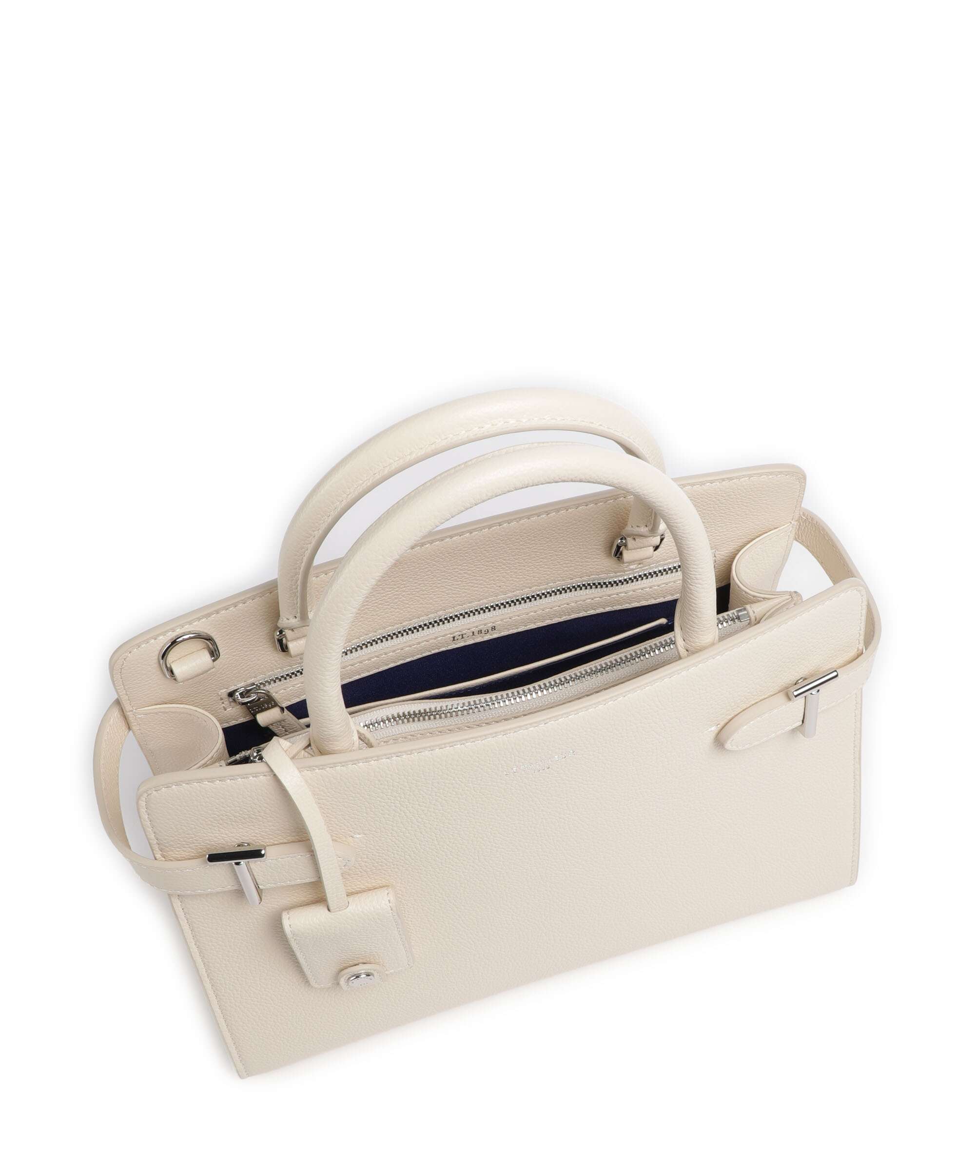 Le Tanneur Emilie Handtas fleur de sal - Image 6