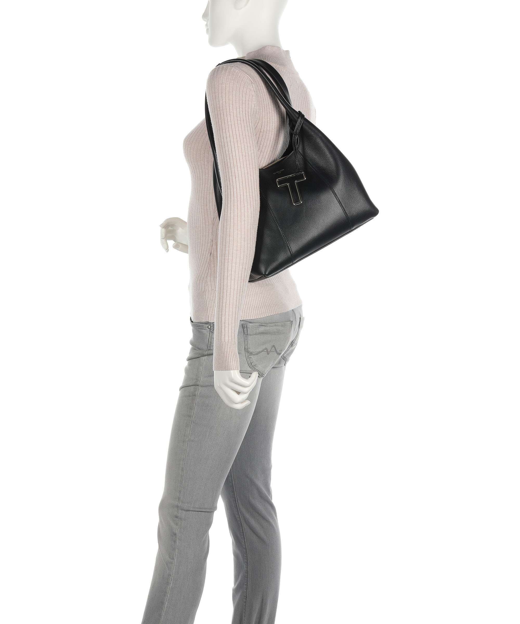Le Tanneur Juliette Hobo tas noir - Image 3