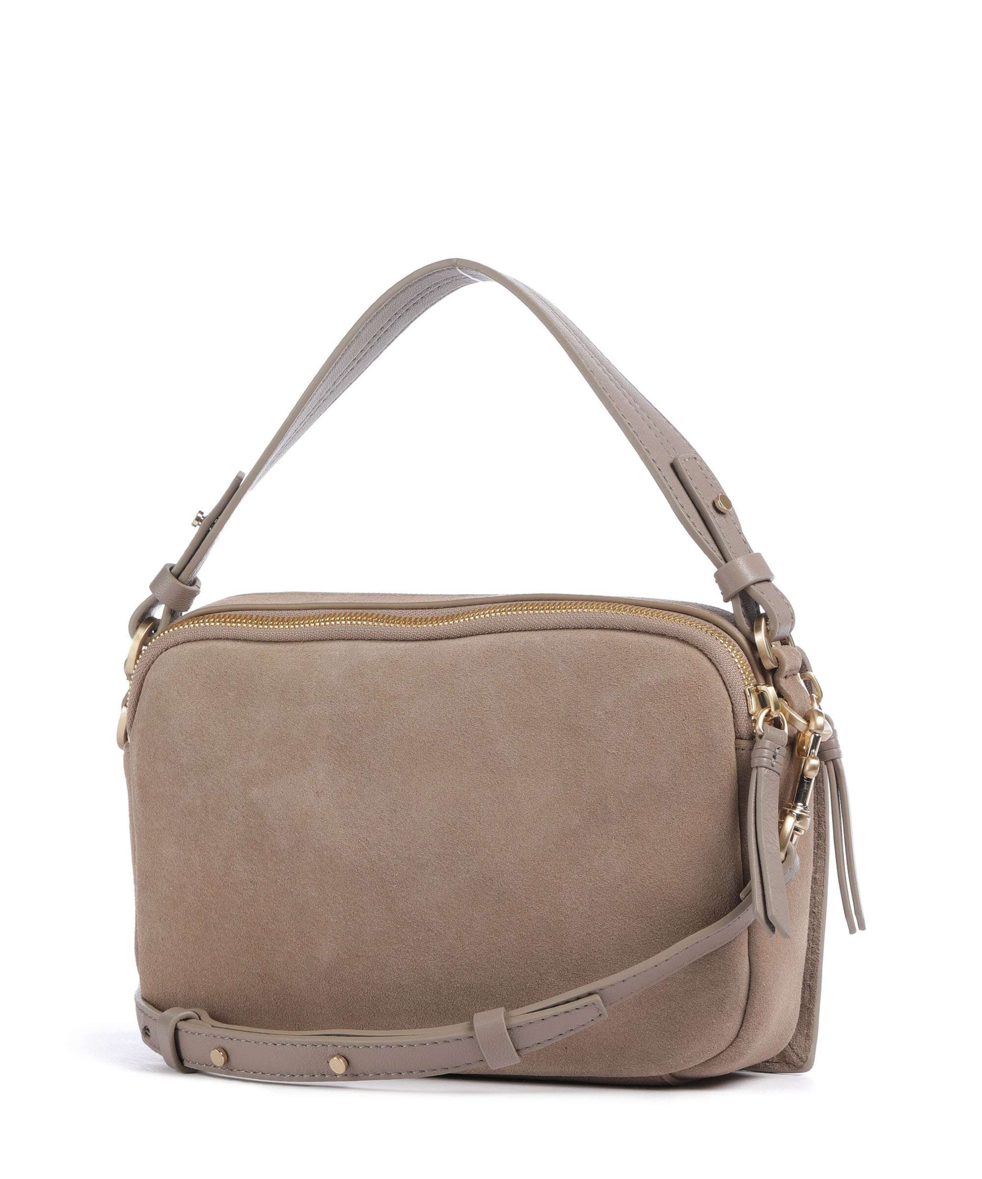 Les Visionnaires Emily Cozy Crossbody tas mushroom/capuccino beige - Image 2