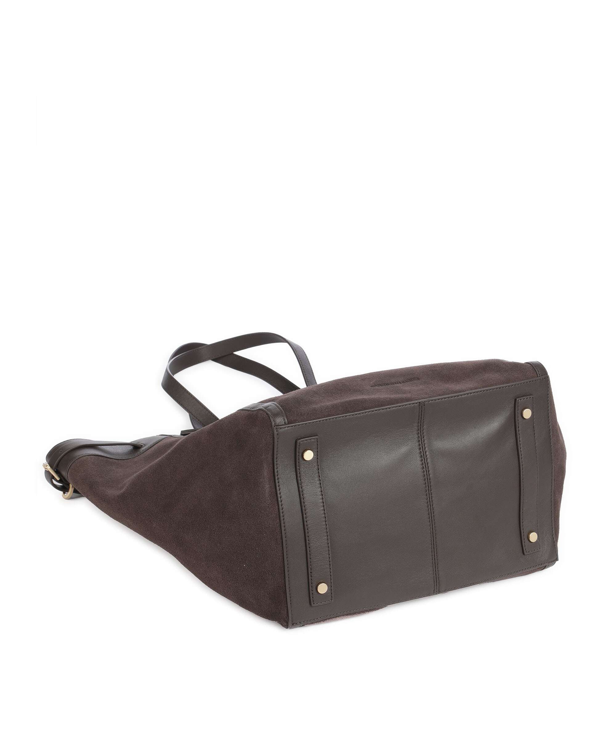 Les Visionnaires Felicia Cozy Boodschappentas chocolate brown - Image 5