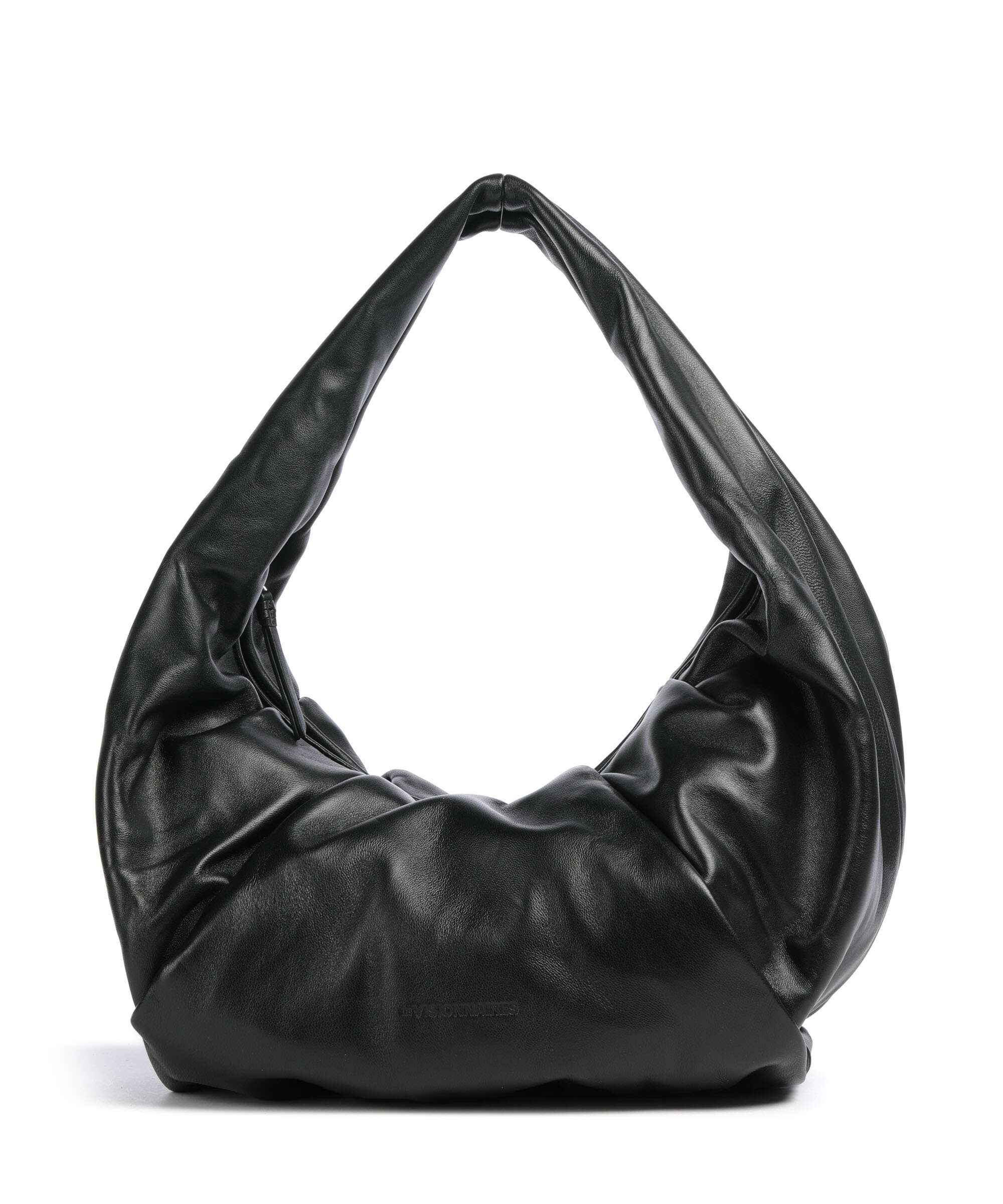 Les Visionnaires Greta Essential Silky Hobo tas black