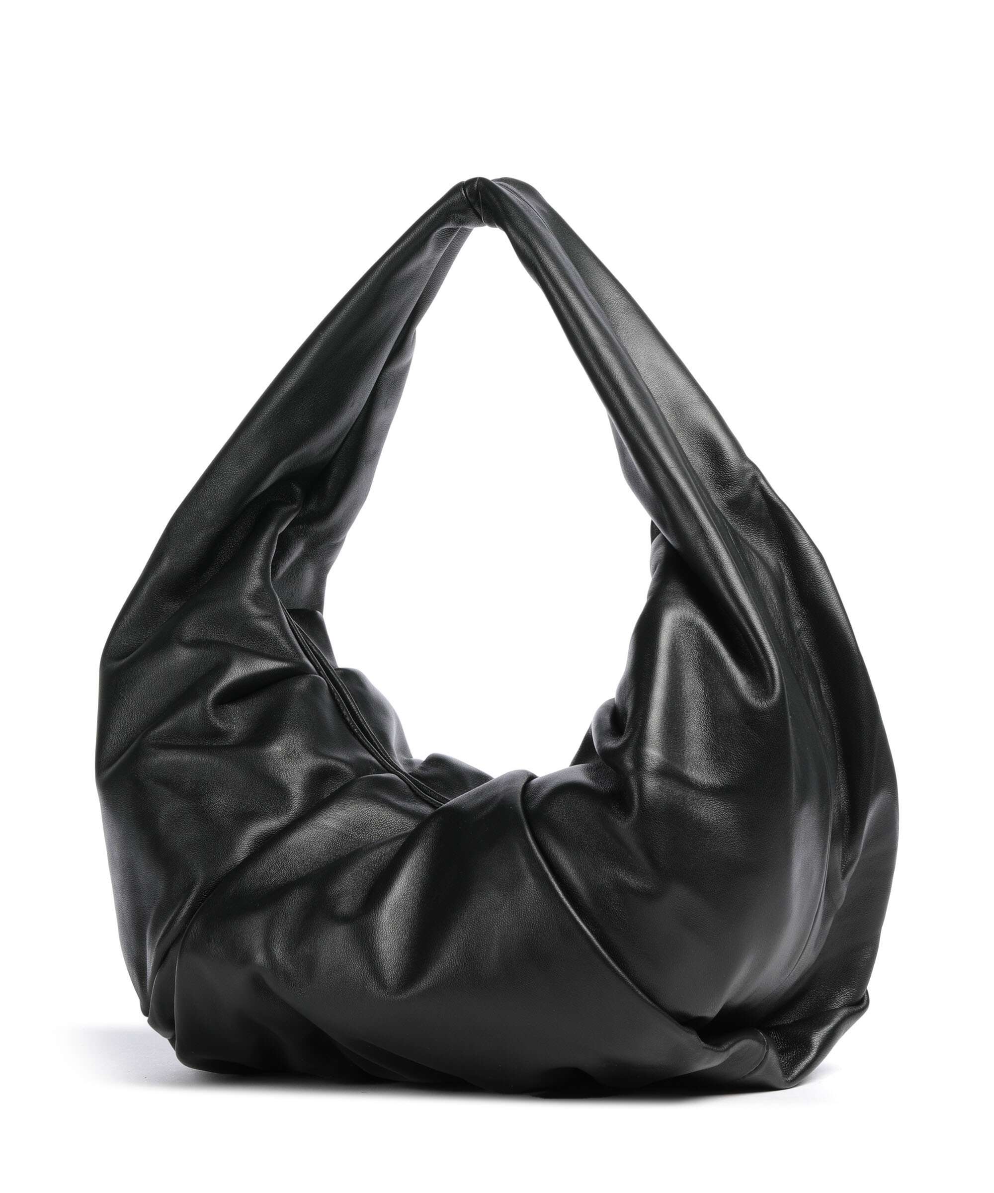 Les Visionnaires Greta Essential Silky Hobo tas black - Image 2