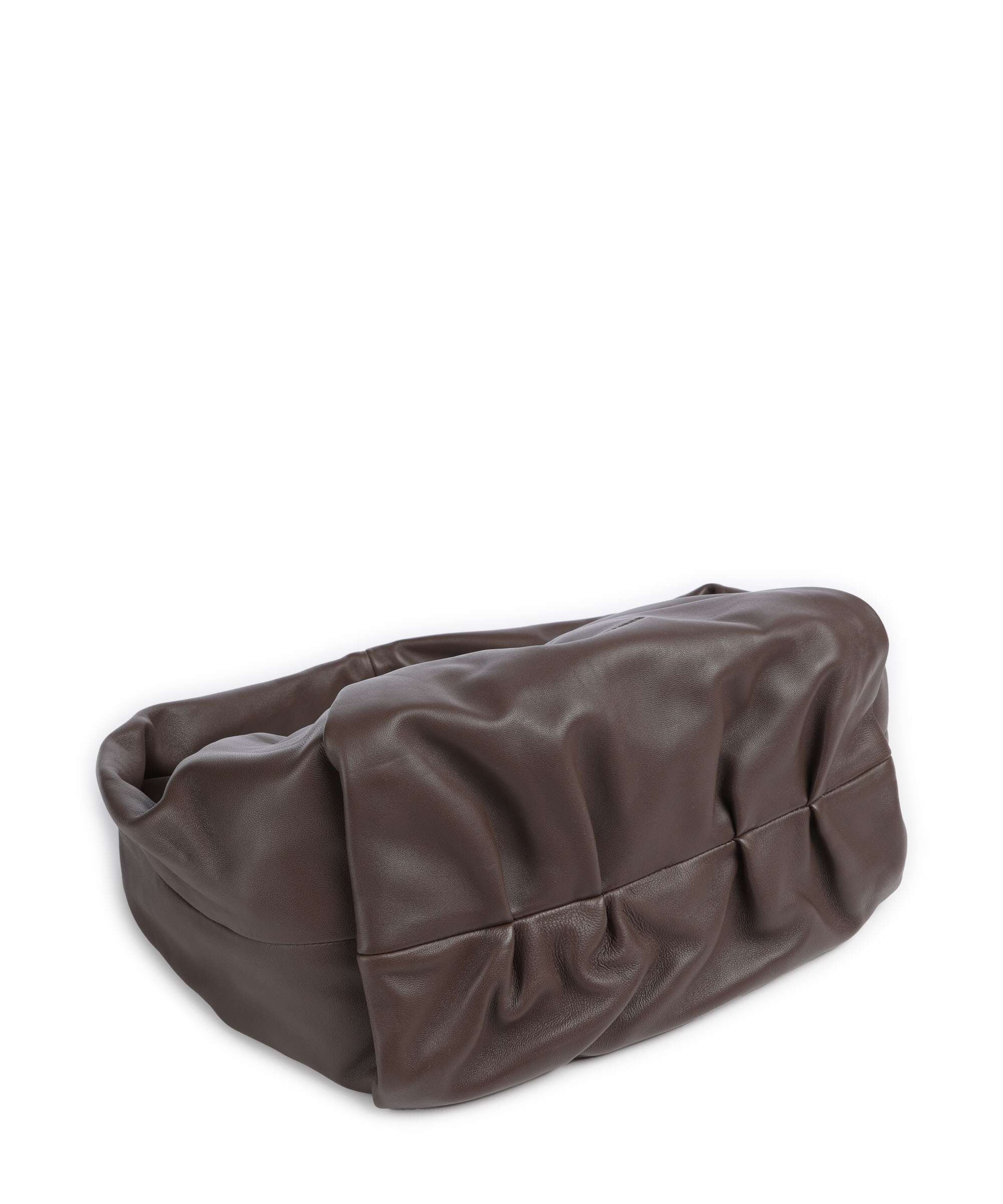 Les Visionnaires Greta Essential Silky Hobo tas chocolate - Image 4